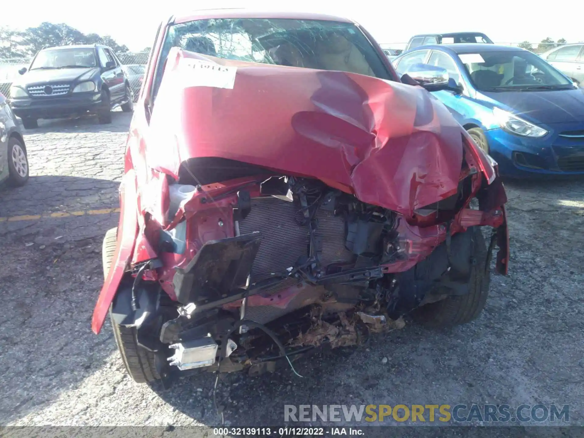 10 Photograph of a damaged car 3TYEZ5CN4MT010621 TOYOTA TACOMA 2WD 2021