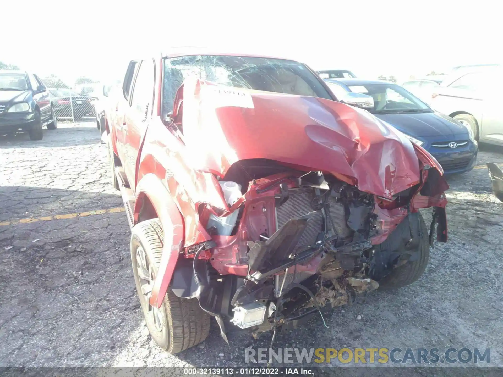 6 Photograph of a damaged car 3TYEZ5CN4MT010621 TOYOTA TACOMA 2WD 2021