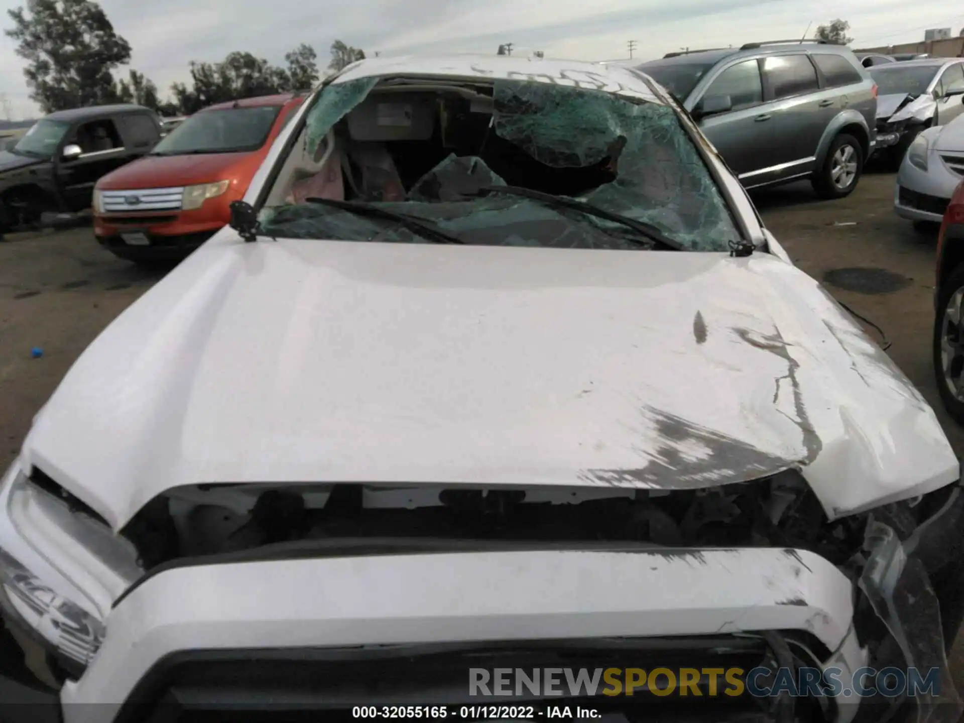 10 Photograph of a damaged car 3TYRX5GN0MT006308 TOYOTA TACOMA 2WD 2021