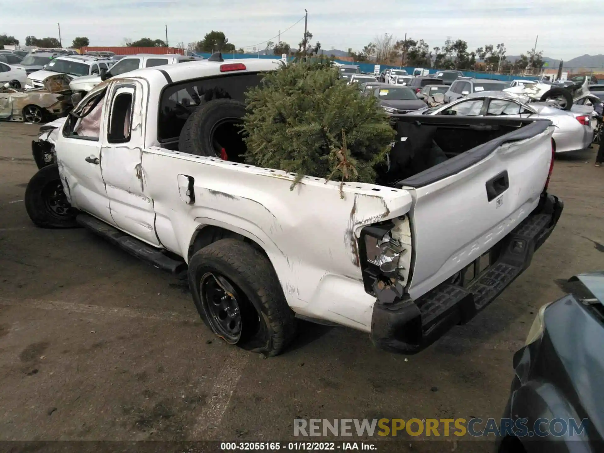 3 Photograph of a damaged car 3TYRX5GN0MT006308 TOYOTA TACOMA 2WD 2021