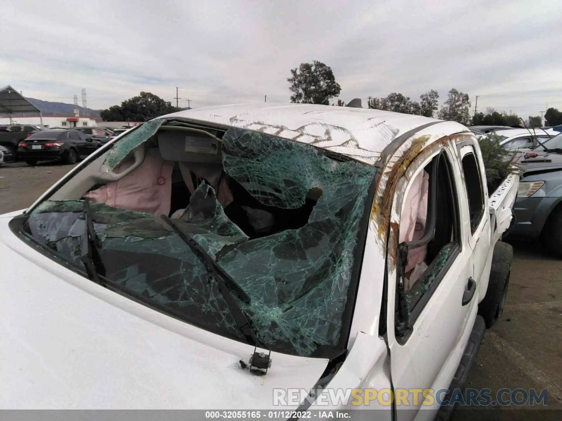 6 Photograph of a damaged car 3TYRX5GN0MT006308 TOYOTA TACOMA 2WD 2021