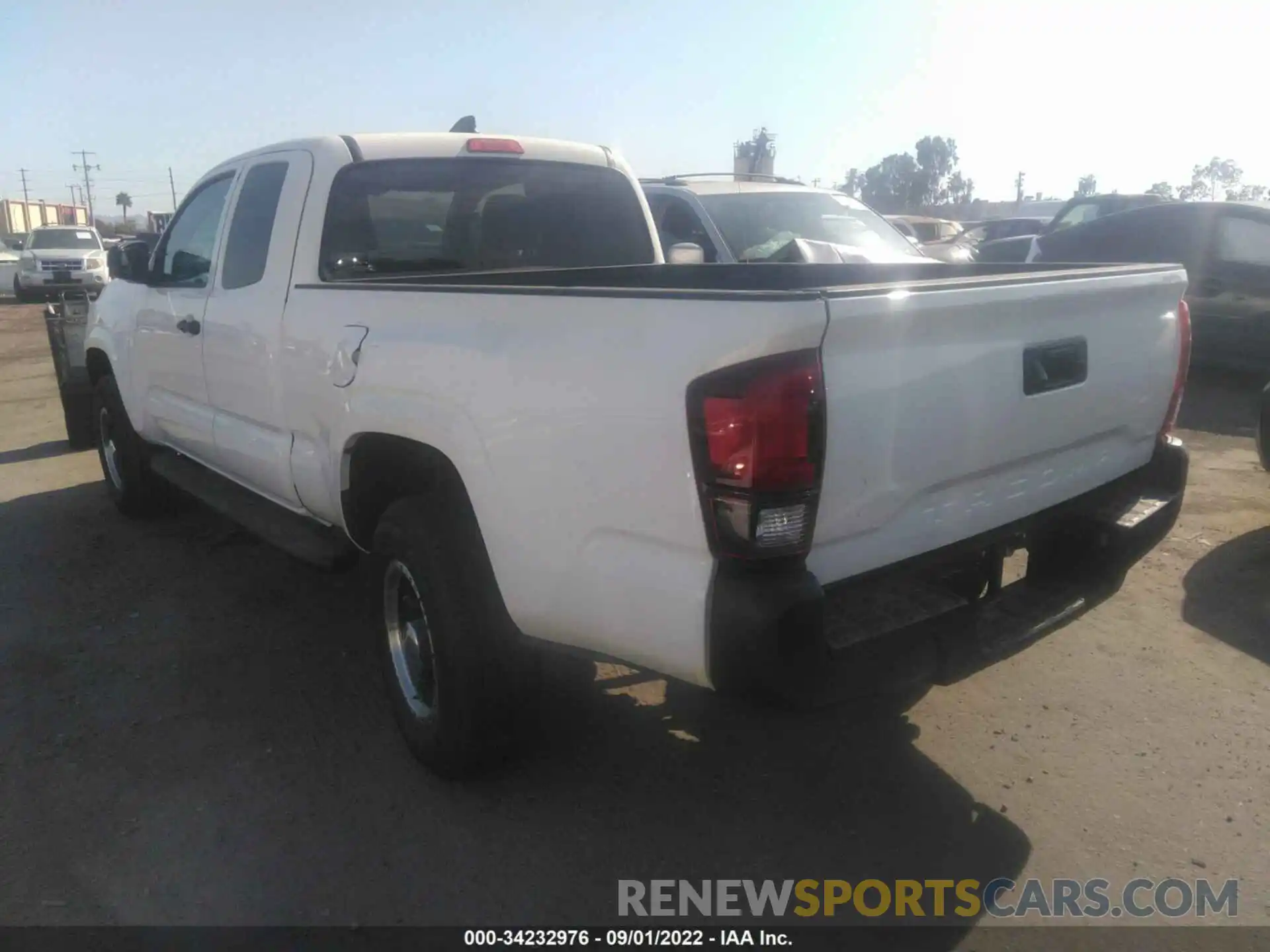 3 Photograph of a damaged car 3TYRX5GN0MT029877 TOYOTA TACOMA 2WD 2021