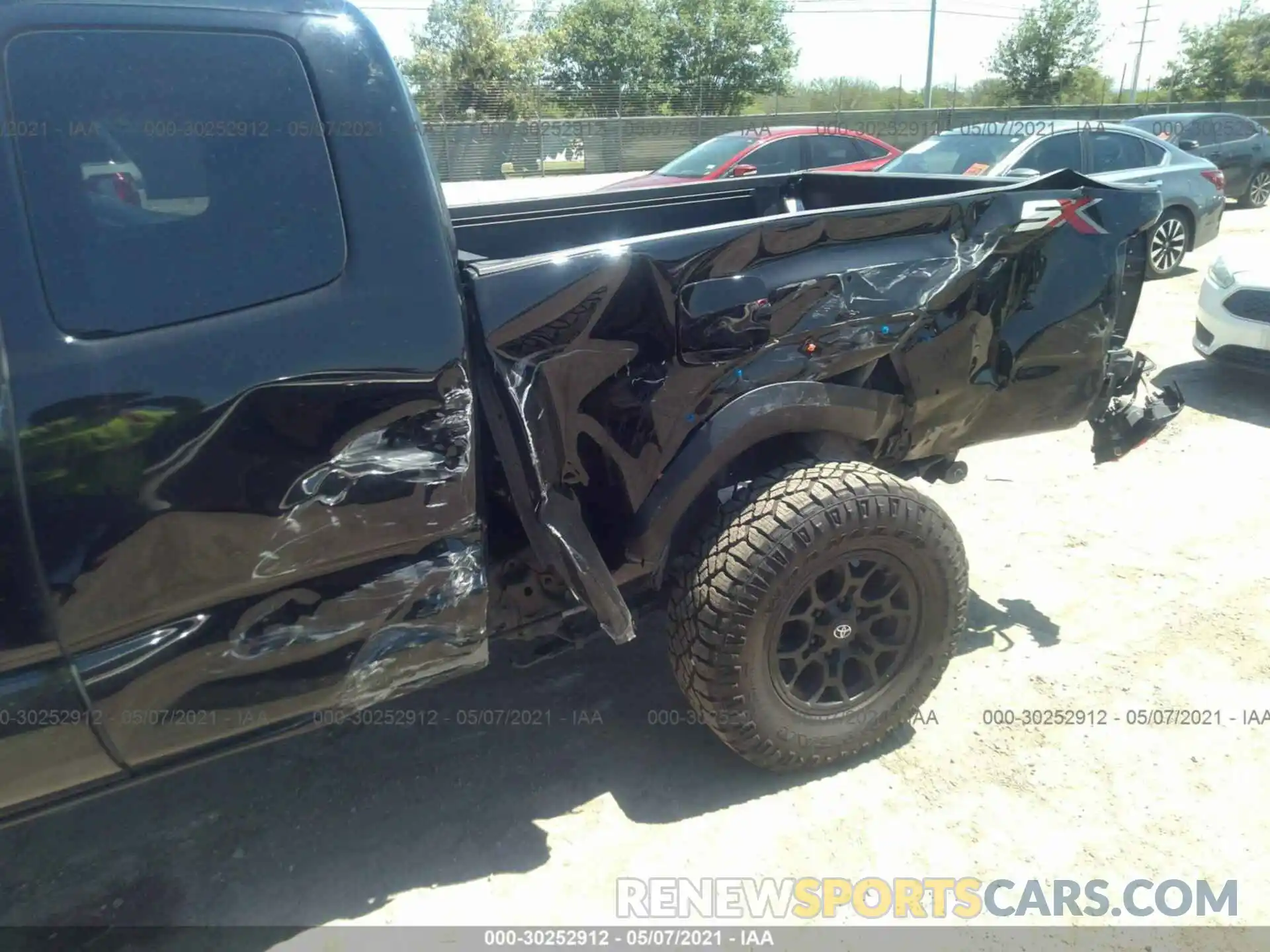 6 Photograph of a damaged car 3TYRX5GN1MT005992 TOYOTA TACOMA 2WD 2021