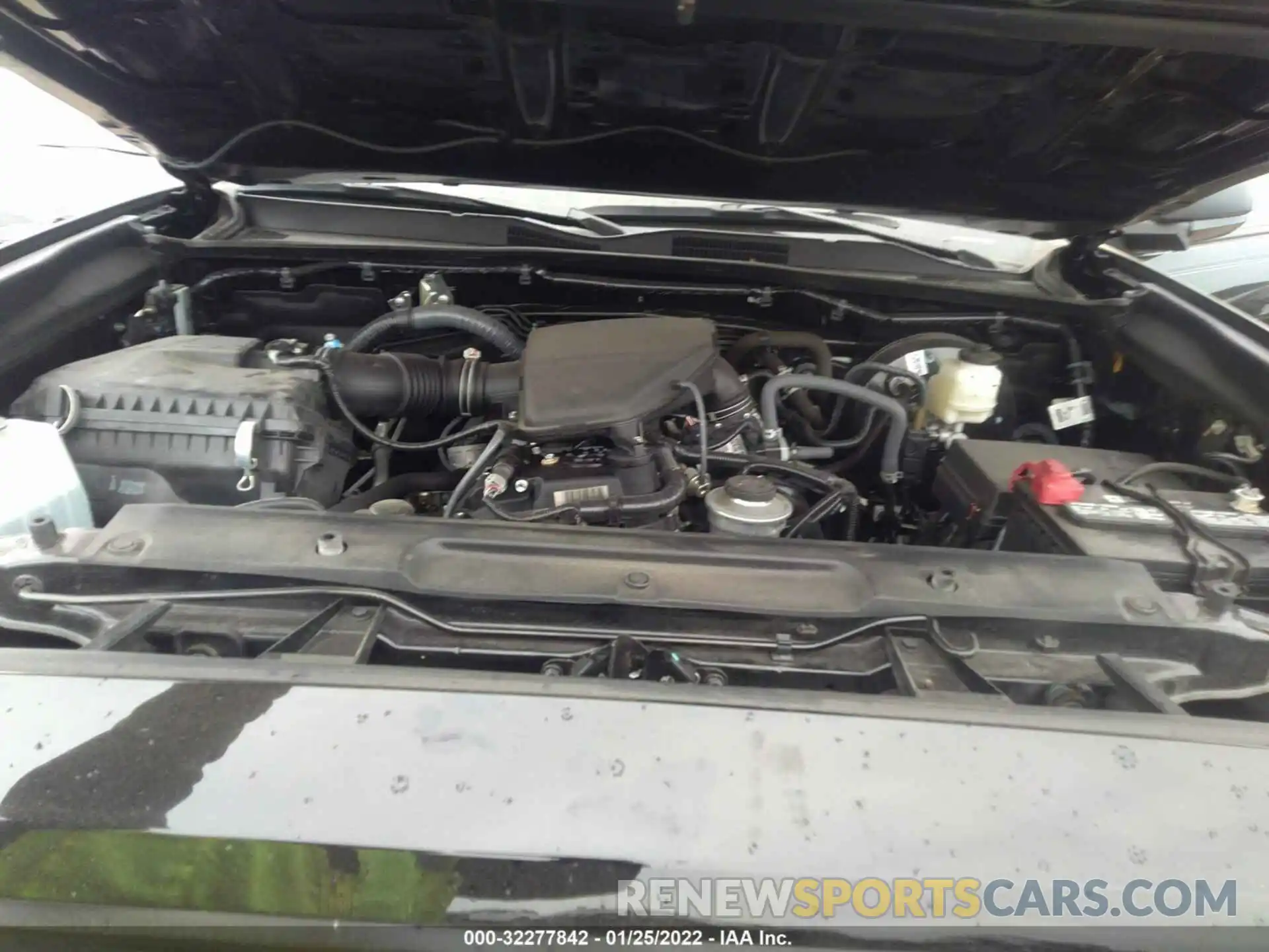 10 Photograph of a damaged car 3TYRX5GN1MT006320 TOYOTA TACOMA 2WD 2021