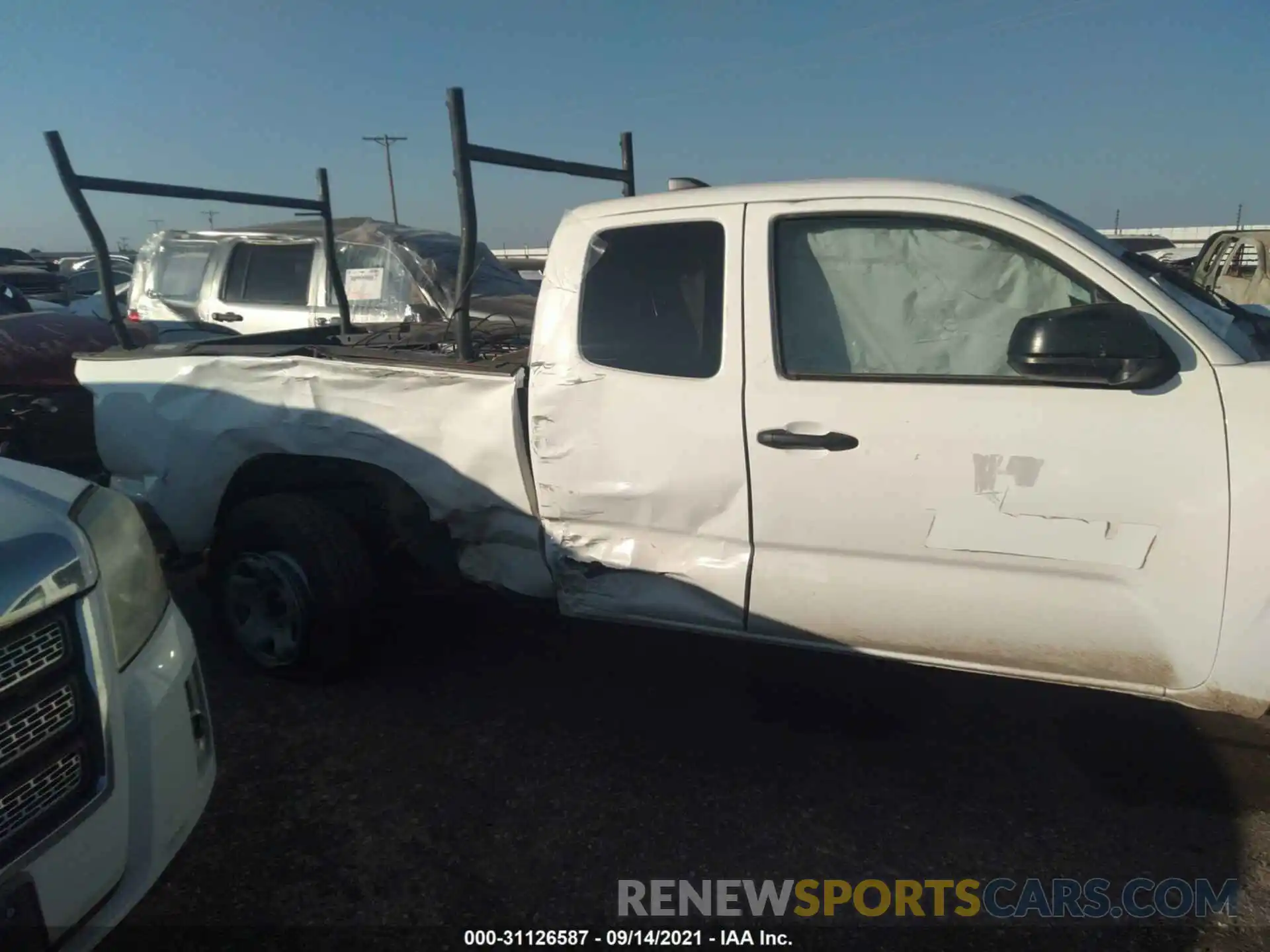 6 Photograph of a damaged car 3TYRX5GN2MT006648 TOYOTA TACOMA 2WD 2021