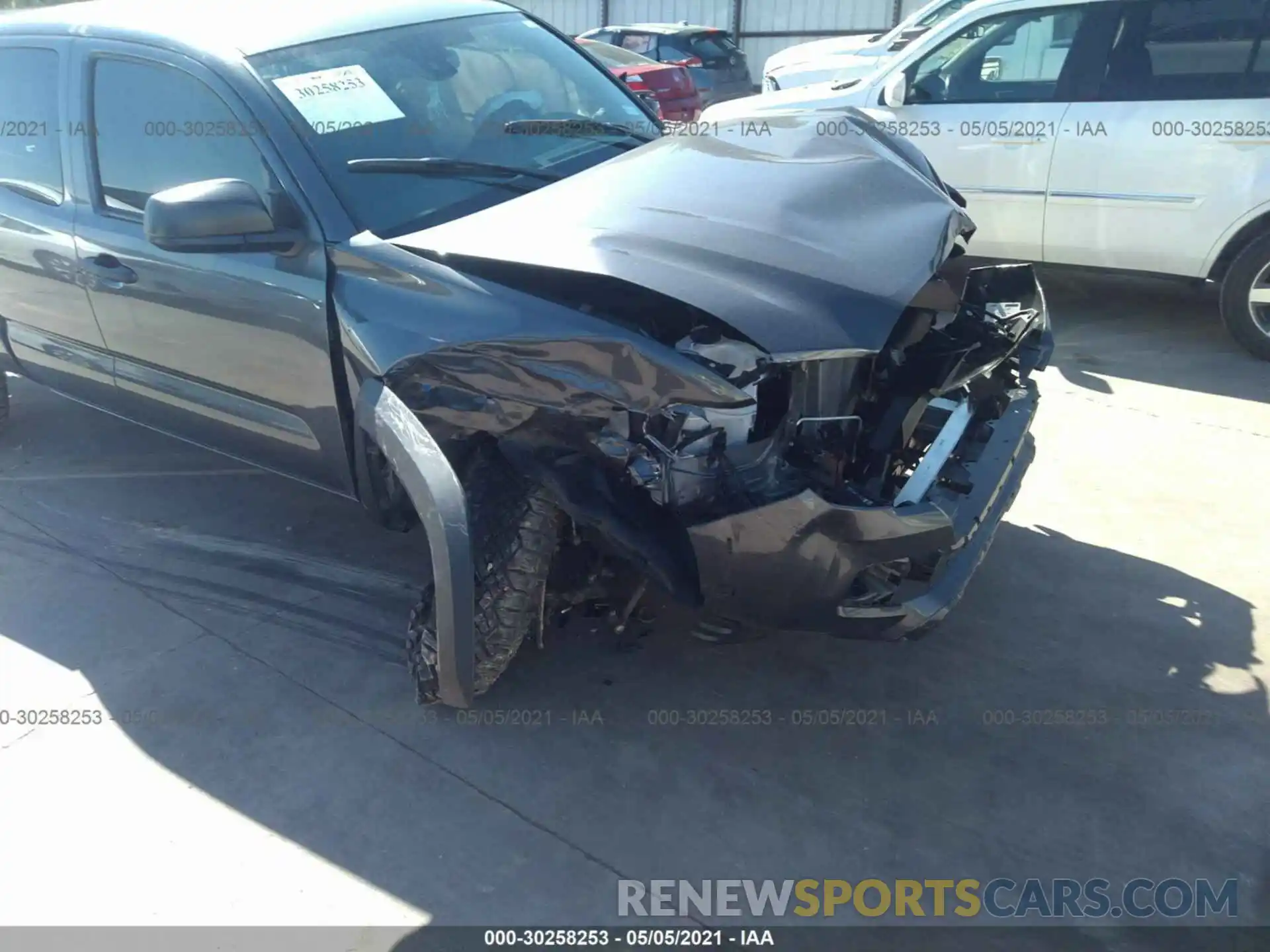 6 Photograph of a damaged car 3TYRX5GN2MT010604 TOYOTA TACOMA 2WD 2021