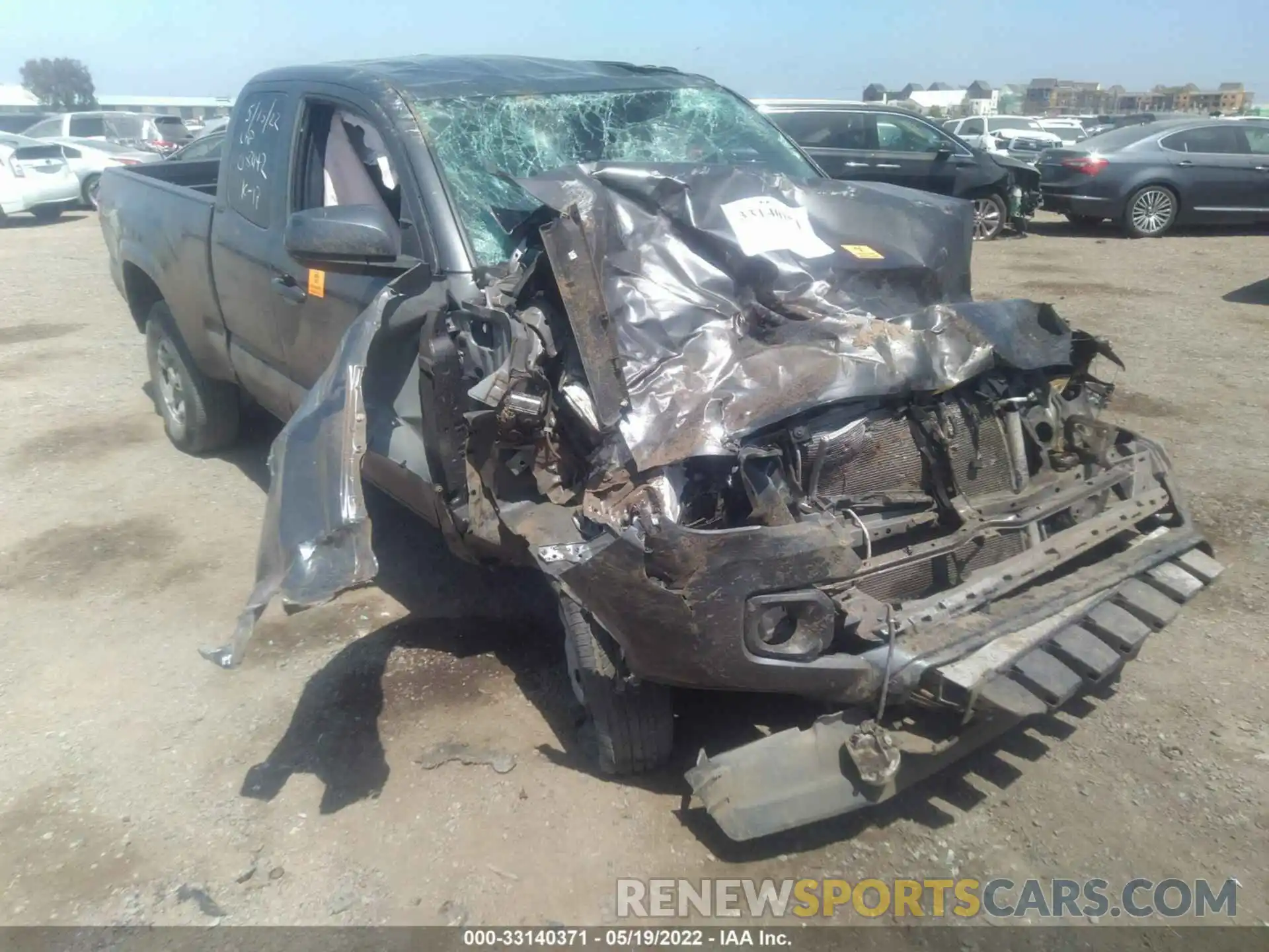 6 Photograph of a damaged car 3TYRX5GN3MT008442 TOYOTA TACOMA 2WD 2021