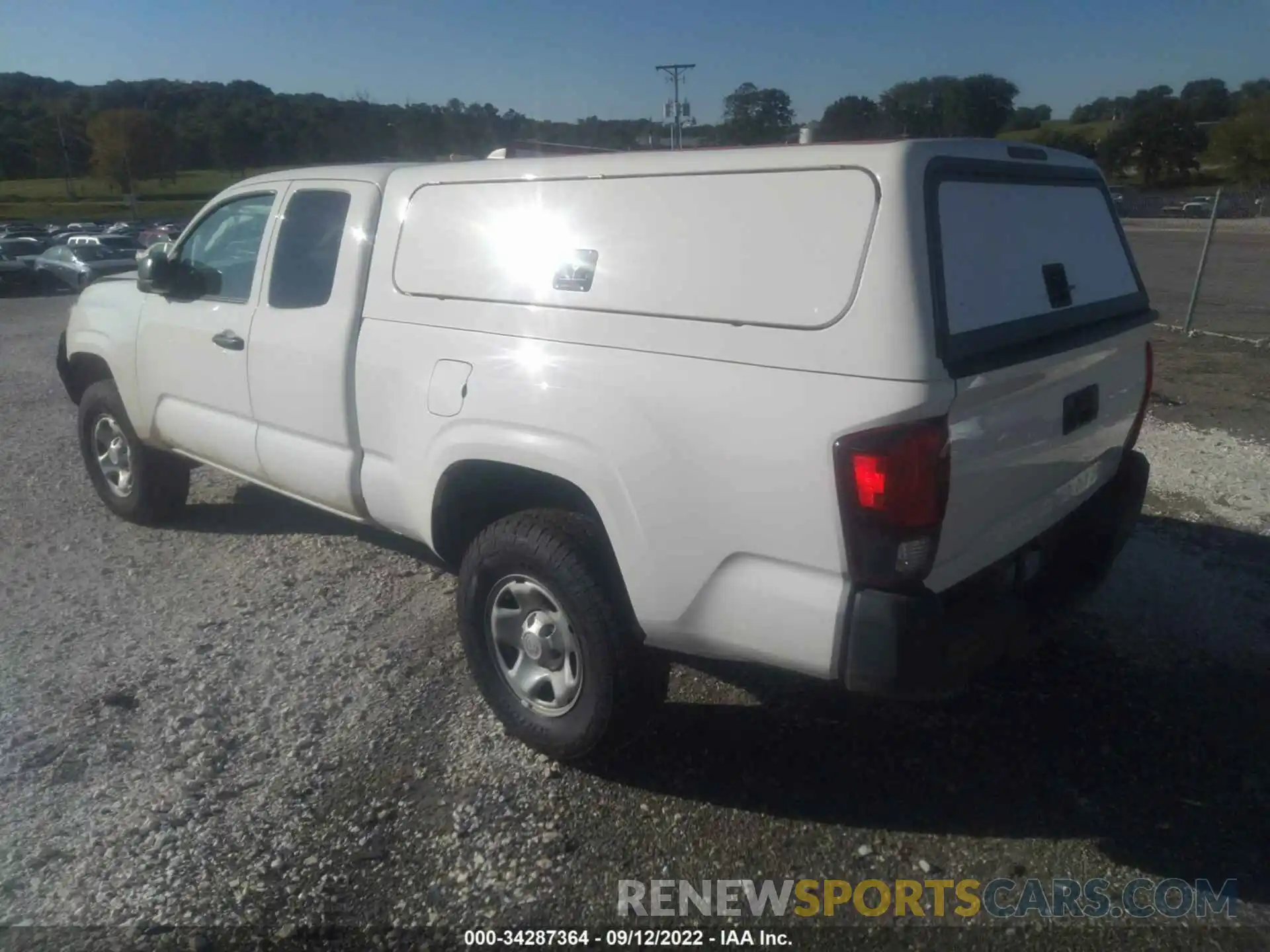 3 Photograph of a damaged car 3TYRX5GN3MT020333 TOYOTA TACOMA 2WD 2021