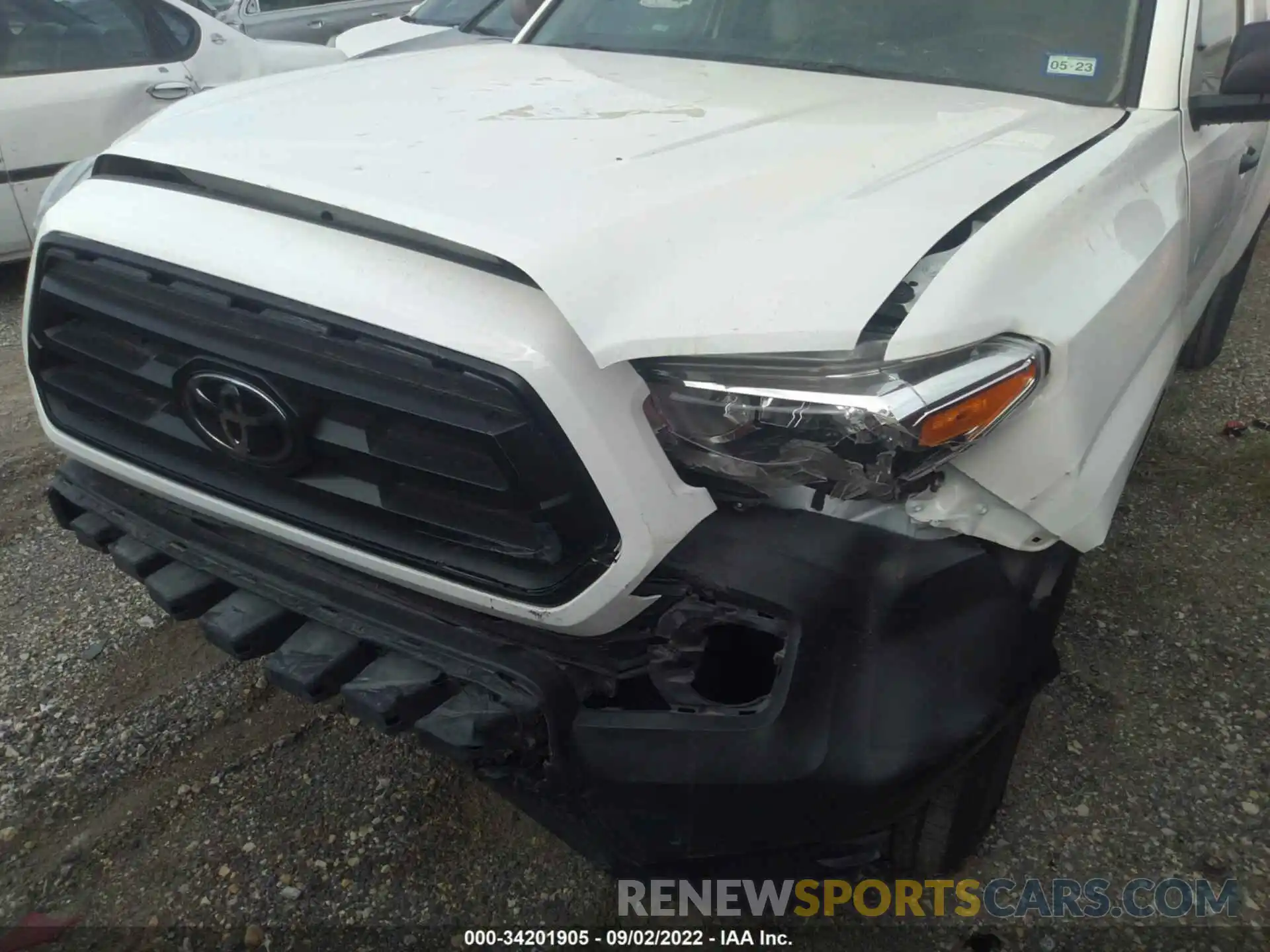 6 Photograph of a damaged car 3TYRX5GN4MT018462 TOYOTA TACOMA 2WD 2021