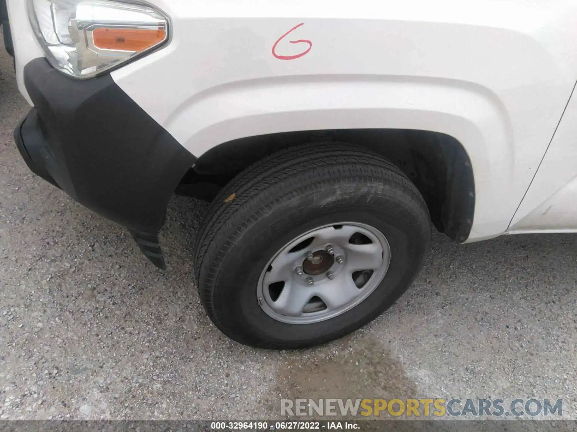 12 Photograph of a damaged car 3TYRX5GN5MT007499 TOYOTA TACOMA 2WD 2021