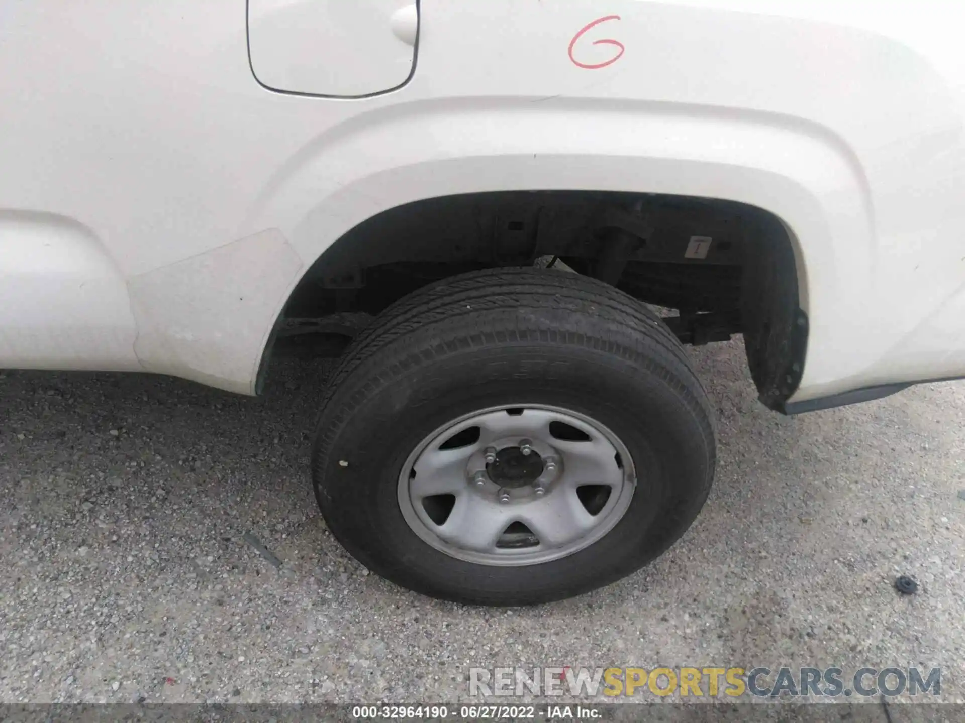 13 Photograph of a damaged car 3TYRX5GN5MT007499 TOYOTA TACOMA 2WD 2021