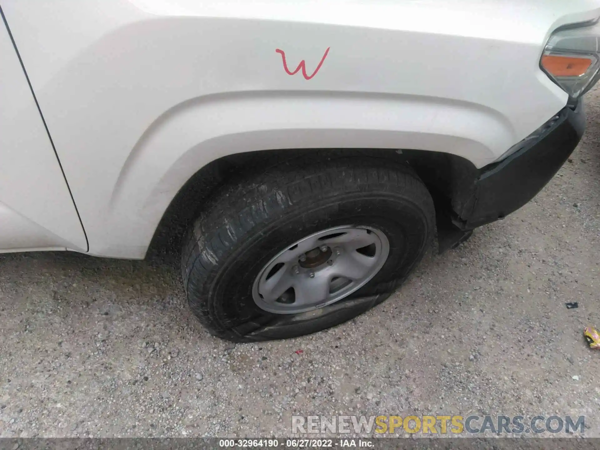 14 Photograph of a damaged car 3TYRX5GN5MT007499 TOYOTA TACOMA 2WD 2021