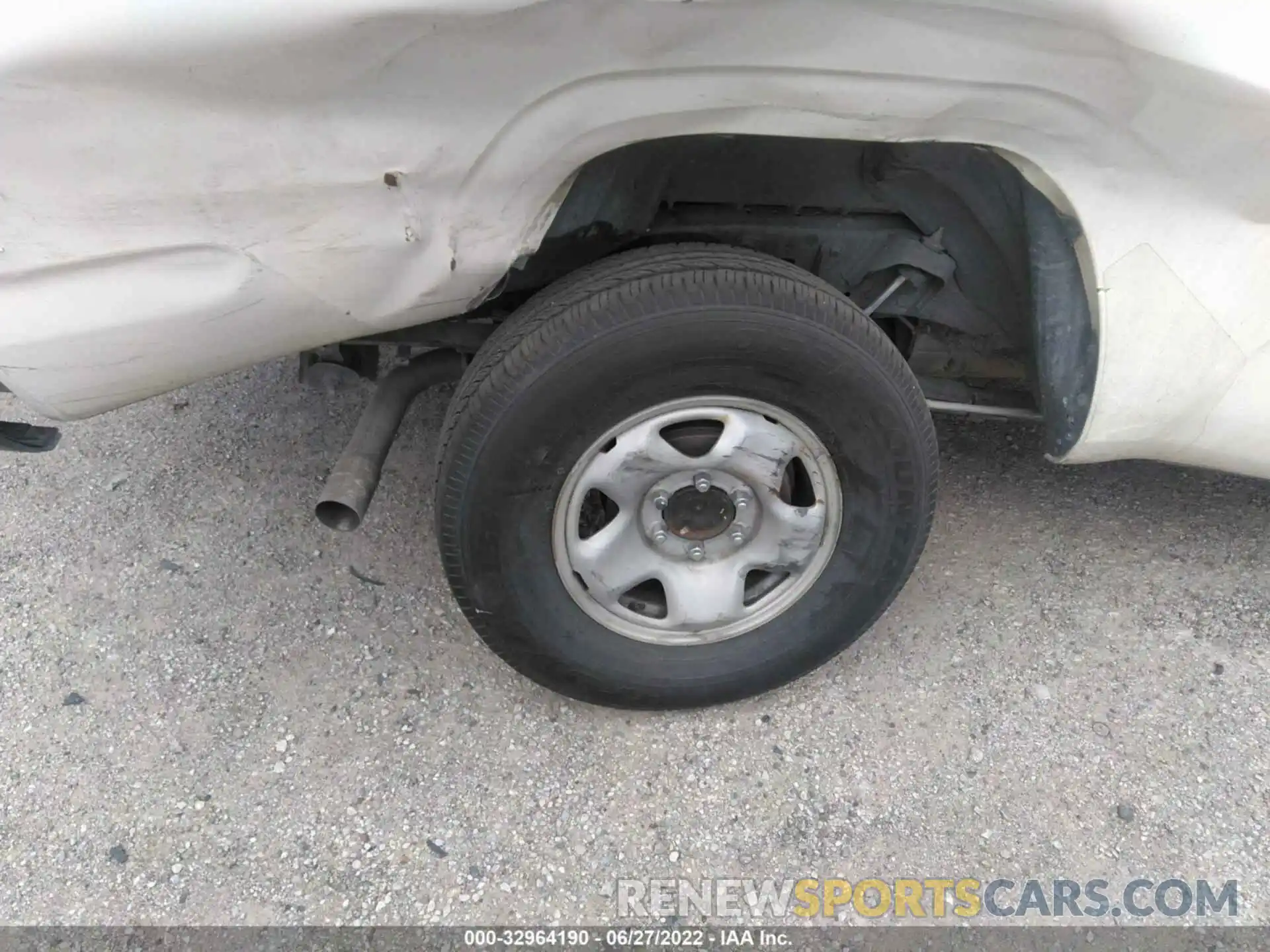 15 Photograph of a damaged car 3TYRX5GN5MT007499 TOYOTA TACOMA 2WD 2021