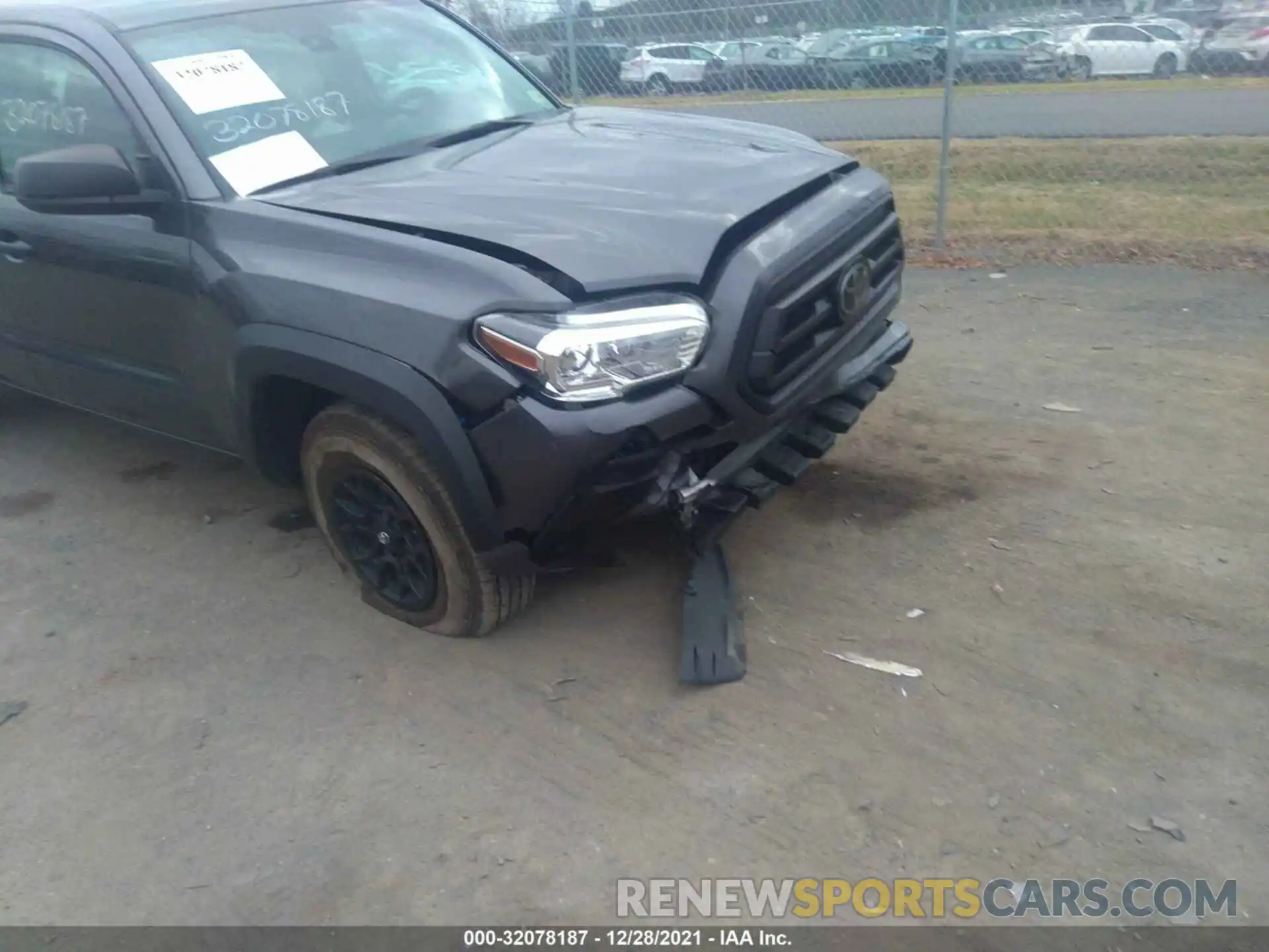 6 Photograph of a damaged car 3TYRX5GN5MT007888 TOYOTA TACOMA 2WD 2021