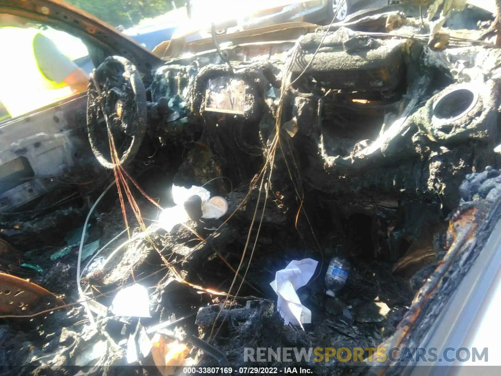 5 Photograph of a damaged car 3TYRX5GN5MT009642 TOYOTA TACOMA 2WD 2021