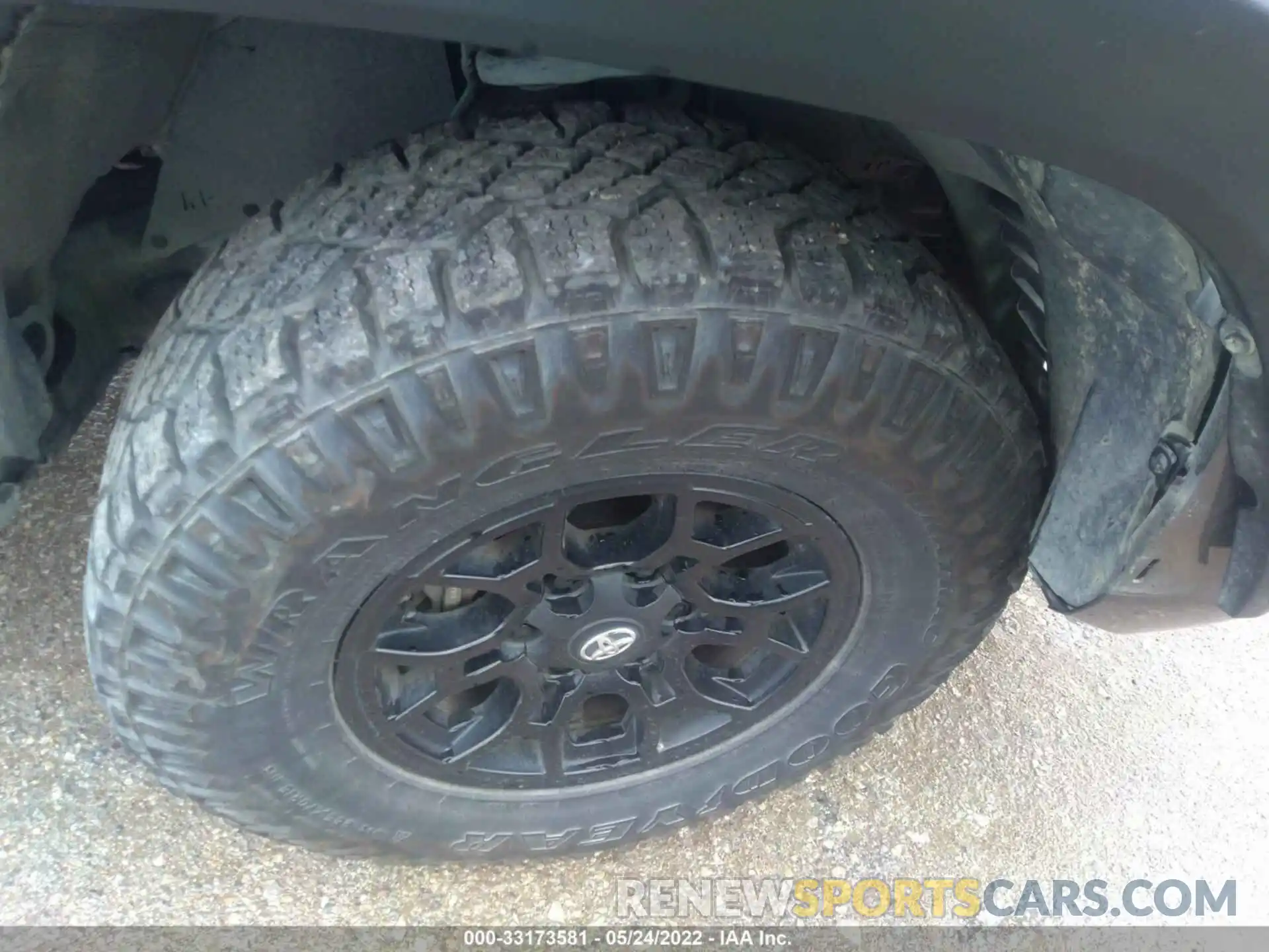 13 Фотография поврежденного автомобиля 3TYRX5GN5MT011438 TOYOTA TACOMA 2WD 2021