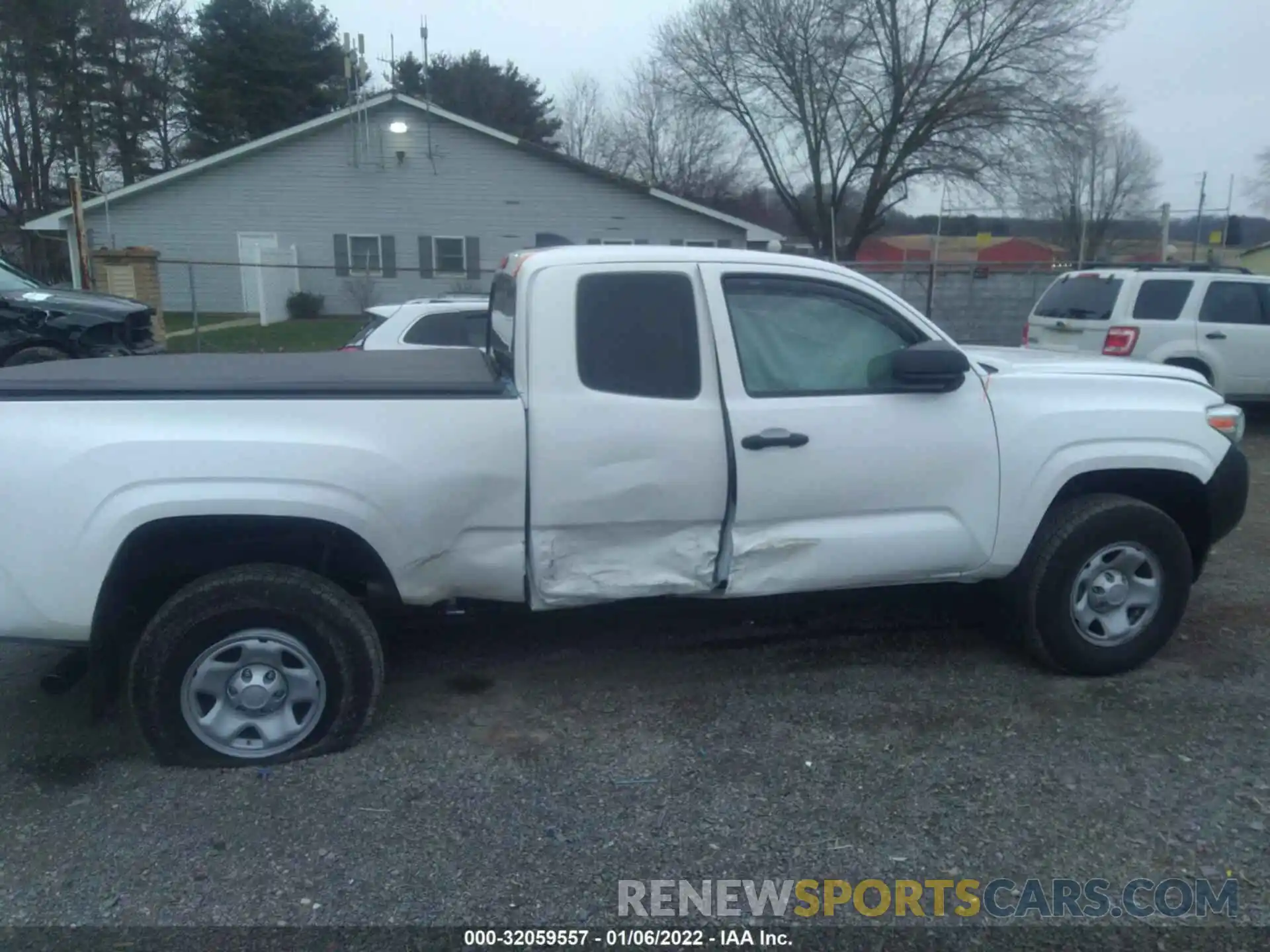 6 Photograph of a damaged car 3TYRX5GN5MT027638 TOYOTA TACOMA 2WD 2021