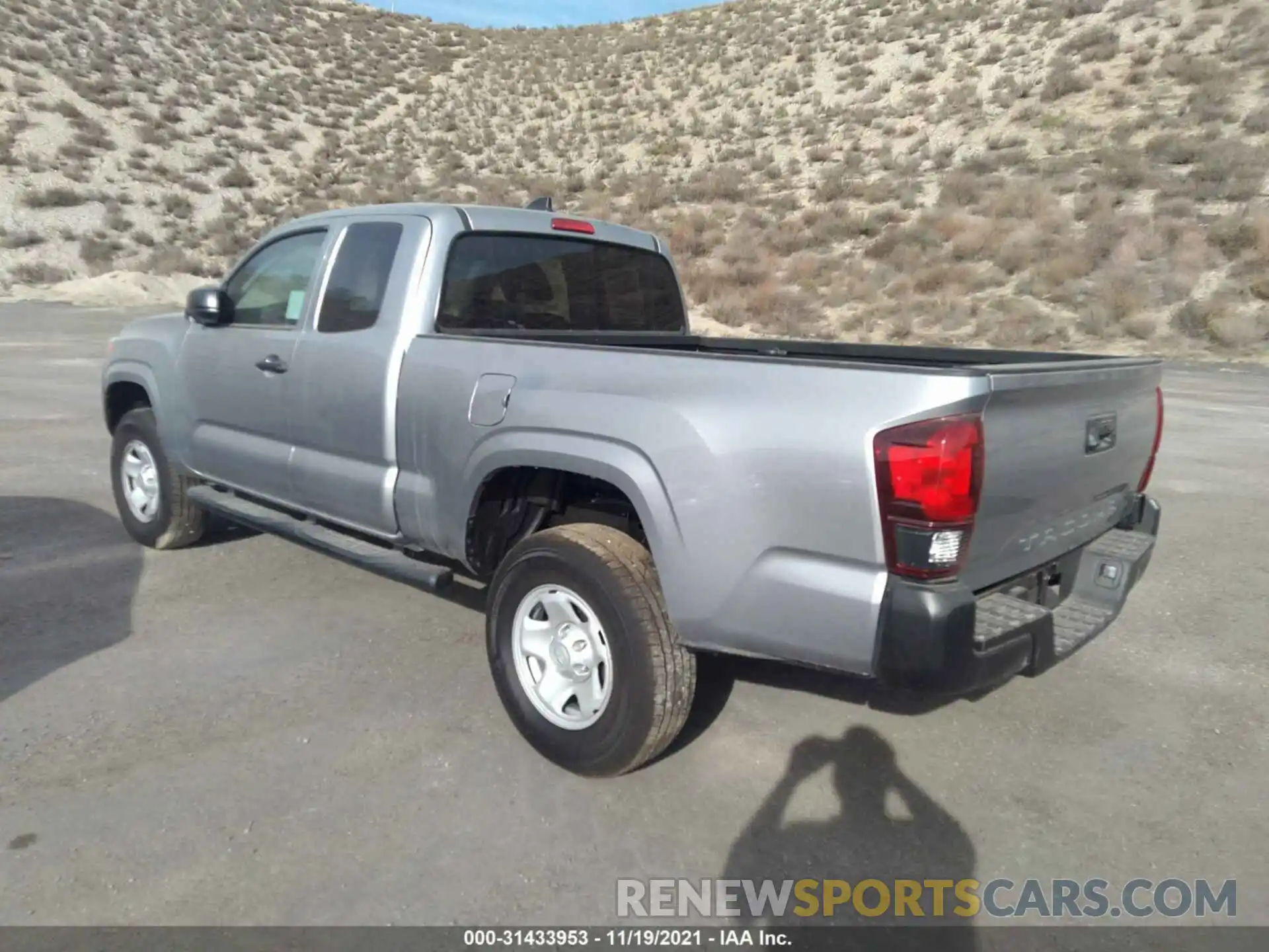 3 Photograph of a damaged car 3TYRX5GN5MT029454 TOYOTA TACOMA 2WD 2021