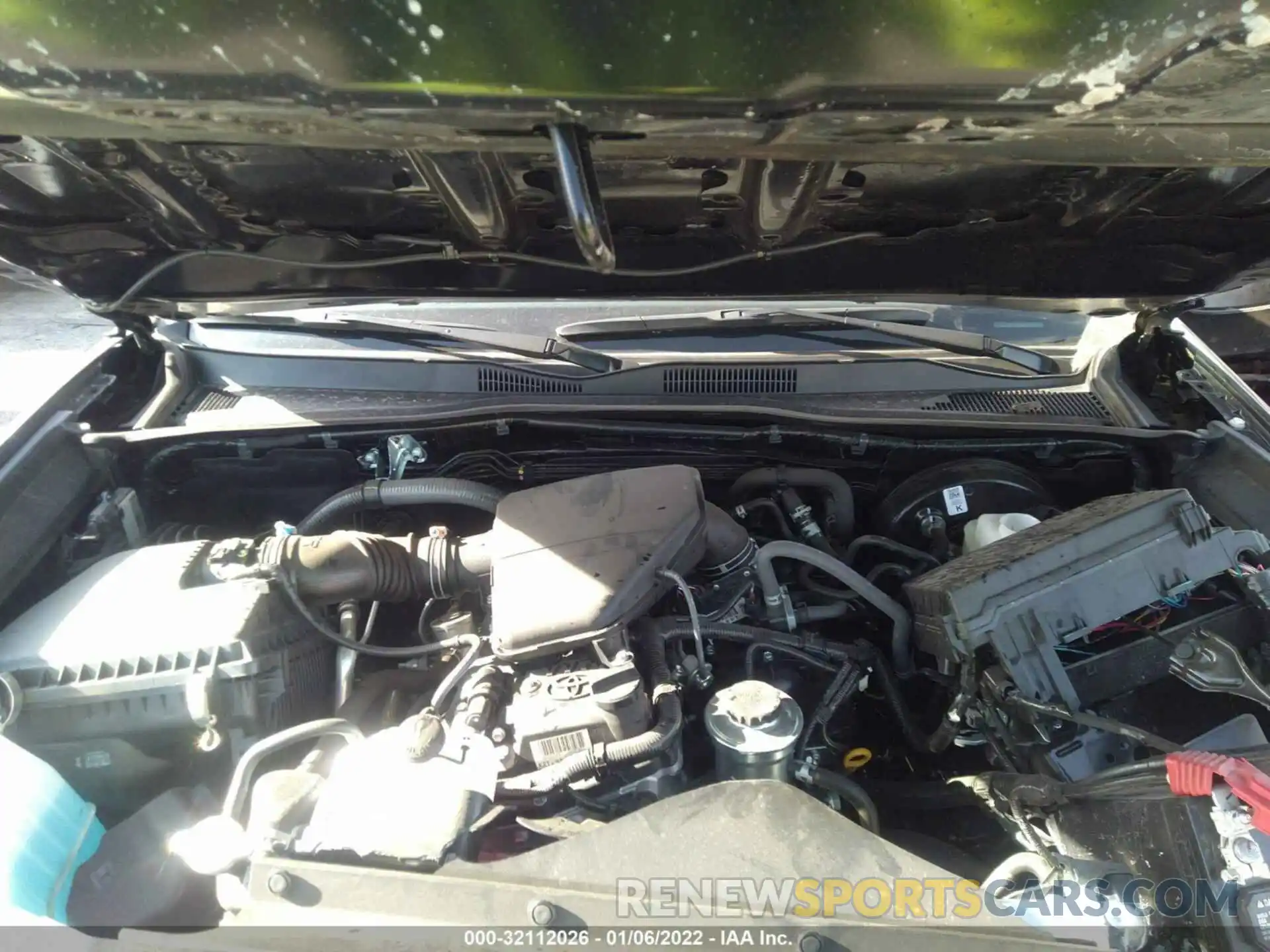 10 Photograph of a damaged car 3TYRX5GN5MT032998 TOYOTA TACOMA 2WD 2021