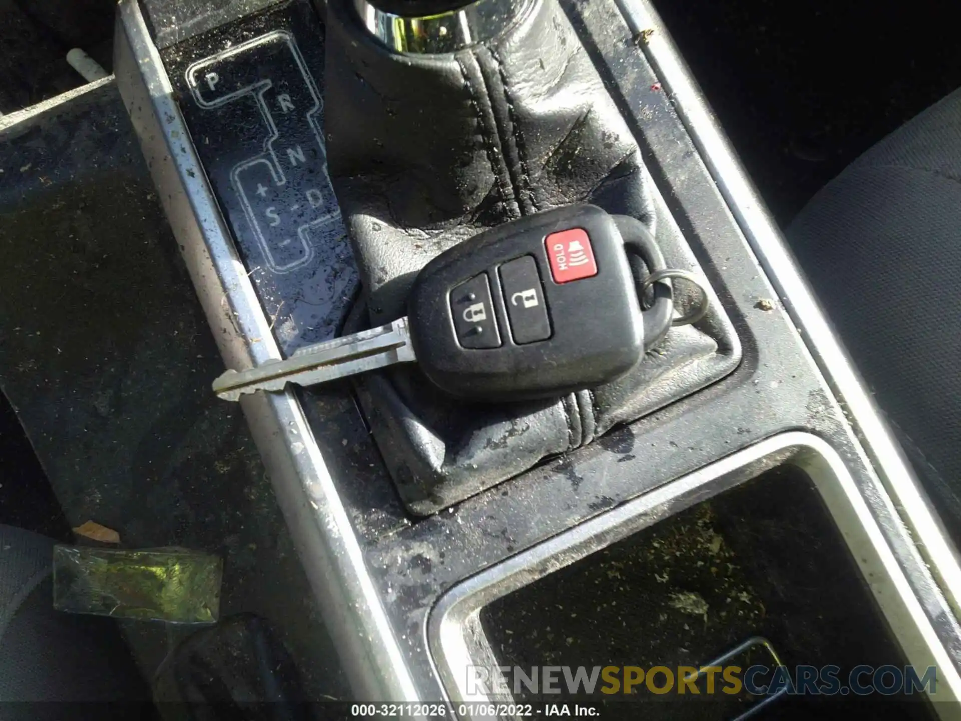 11 Photograph of a damaged car 3TYRX5GN5MT032998 TOYOTA TACOMA 2WD 2021