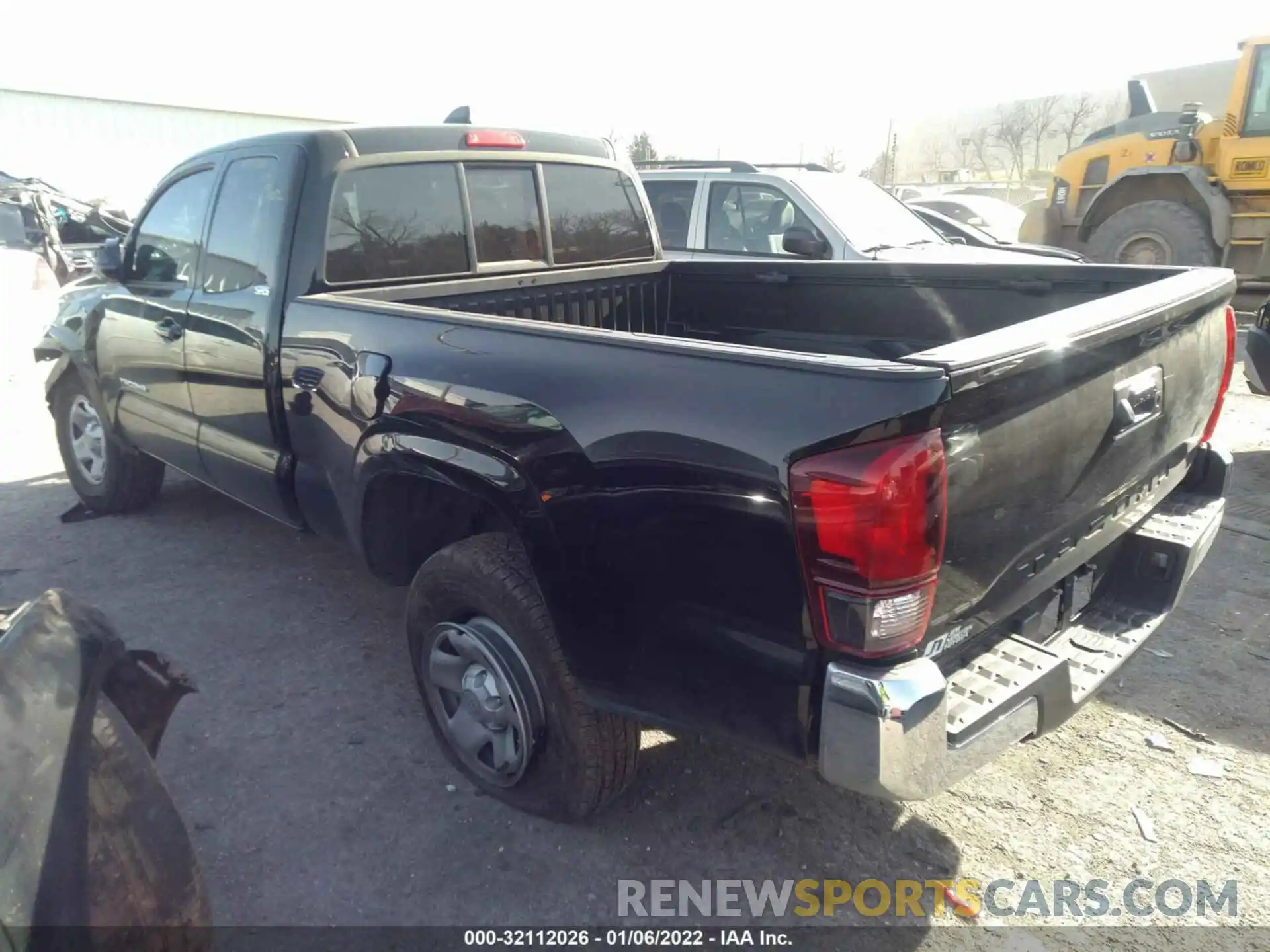 3 Photograph of a damaged car 3TYRX5GN5MT032998 TOYOTA TACOMA 2WD 2021