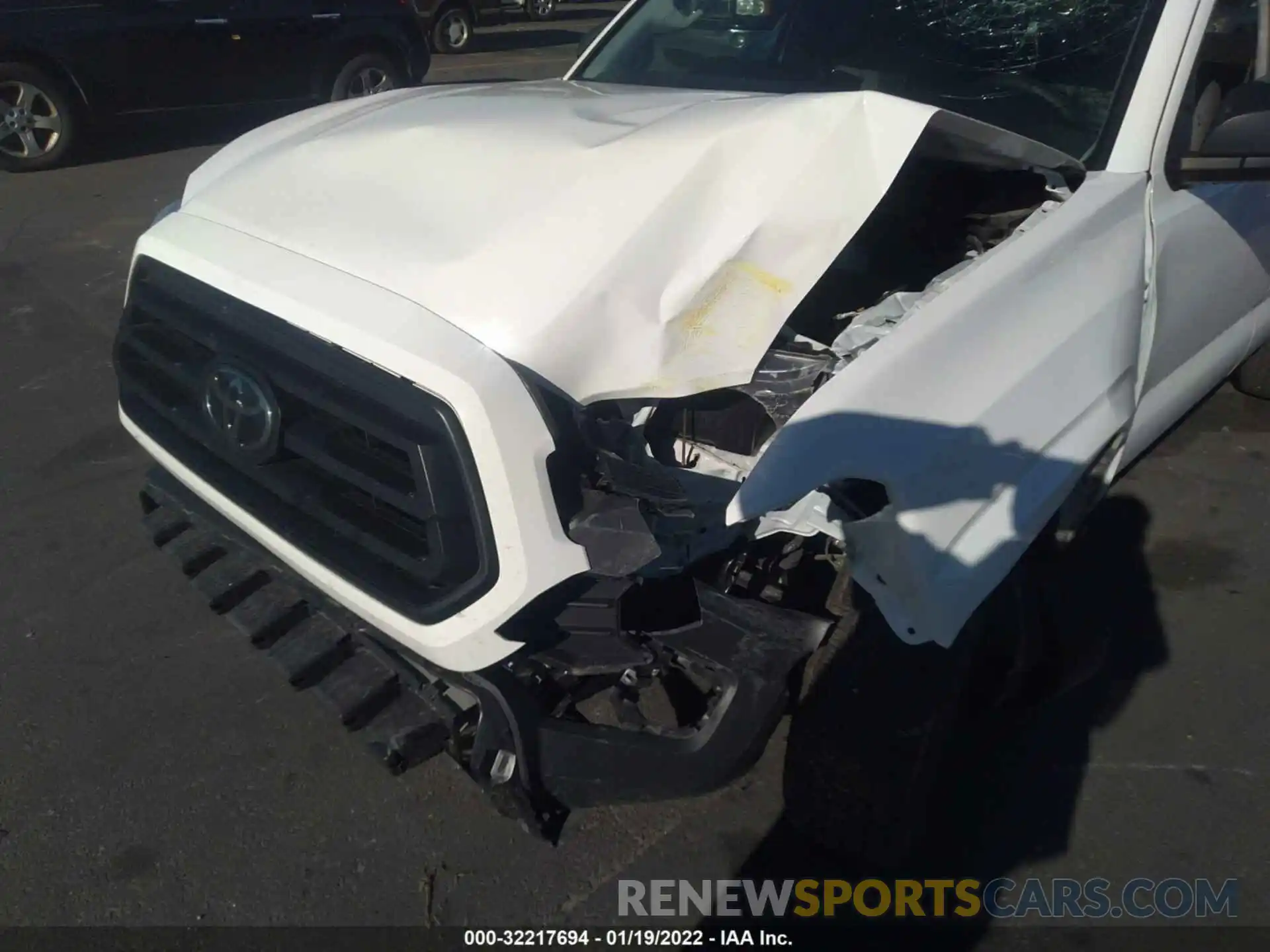 6 Photograph of a damaged car 3TYRX5GN6MT007169 TOYOTA TACOMA 2WD 2021