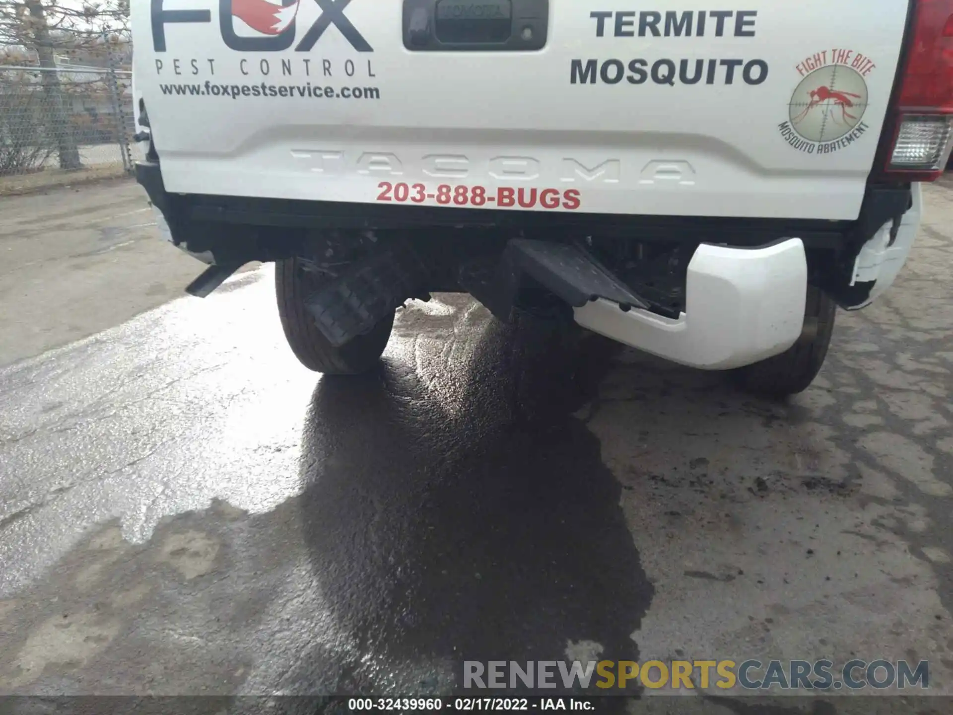 6 Photograph of a damaged car 3TYRX5GN6MT025655 TOYOTA TACOMA 2WD 2021