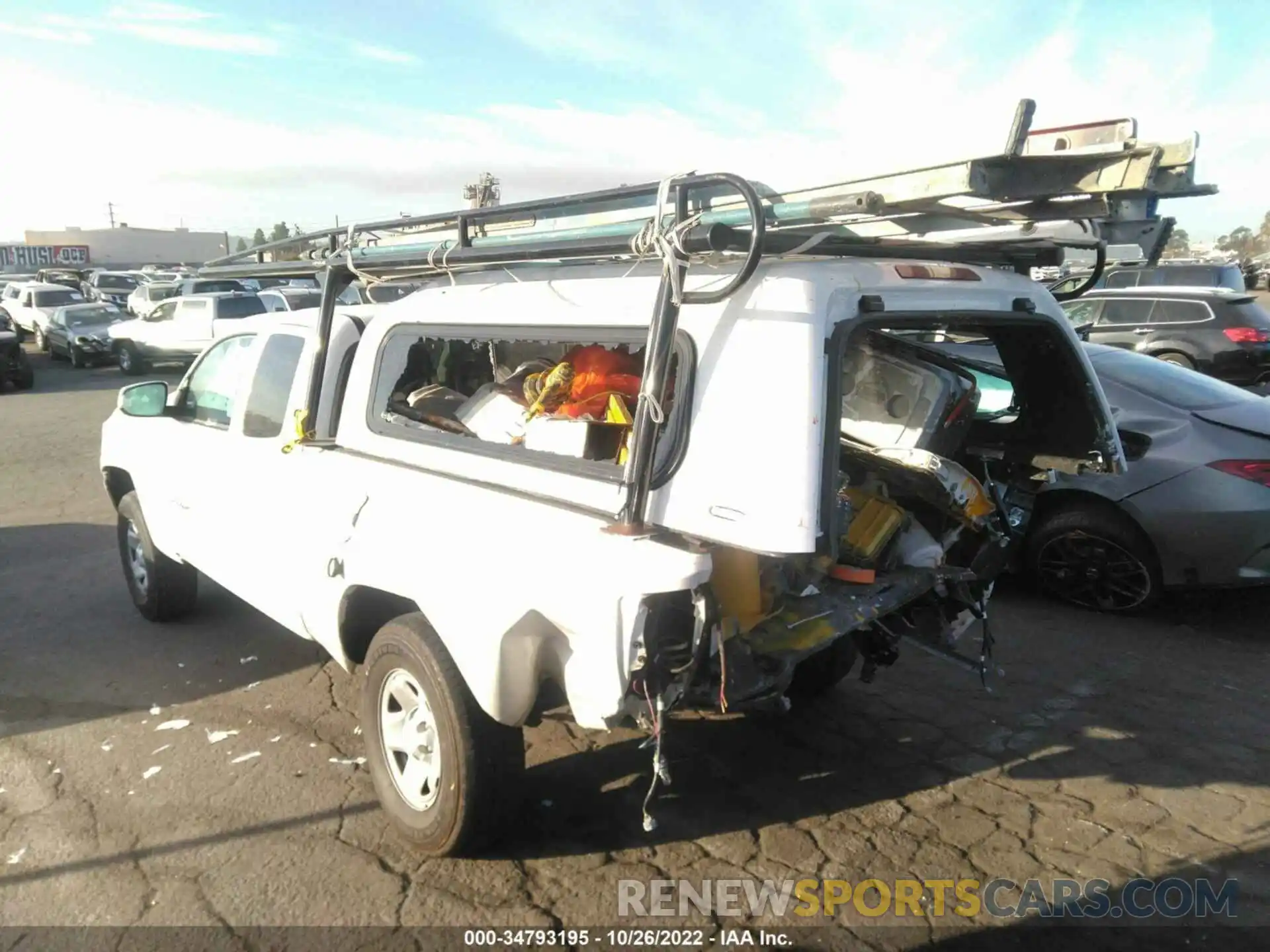 3 Photograph of a damaged car 3TYRX5GN7MT009352 TOYOTA TACOMA 2WD 2021