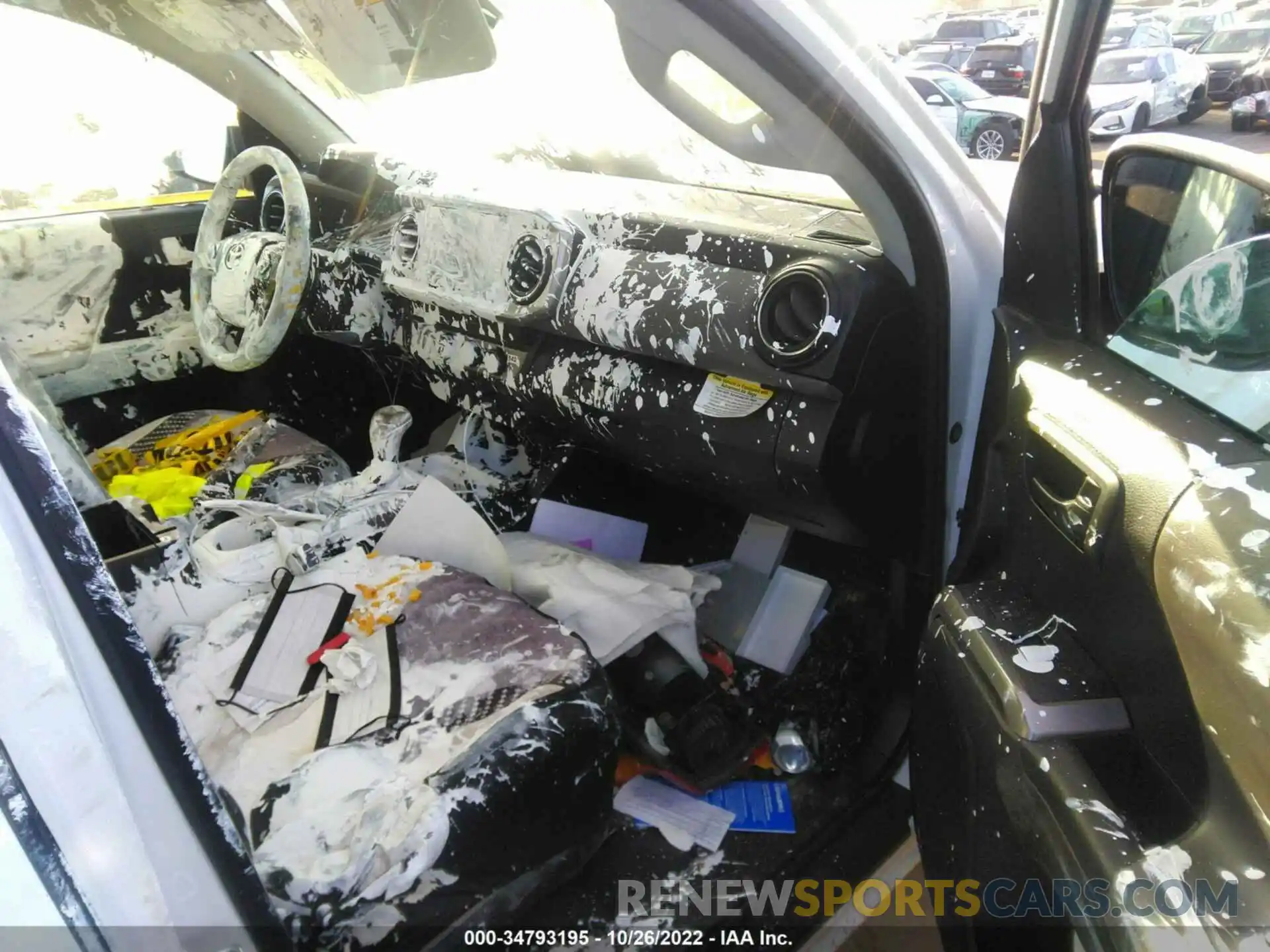 5 Photograph of a damaged car 3TYRX5GN7MT009352 TOYOTA TACOMA 2WD 2021