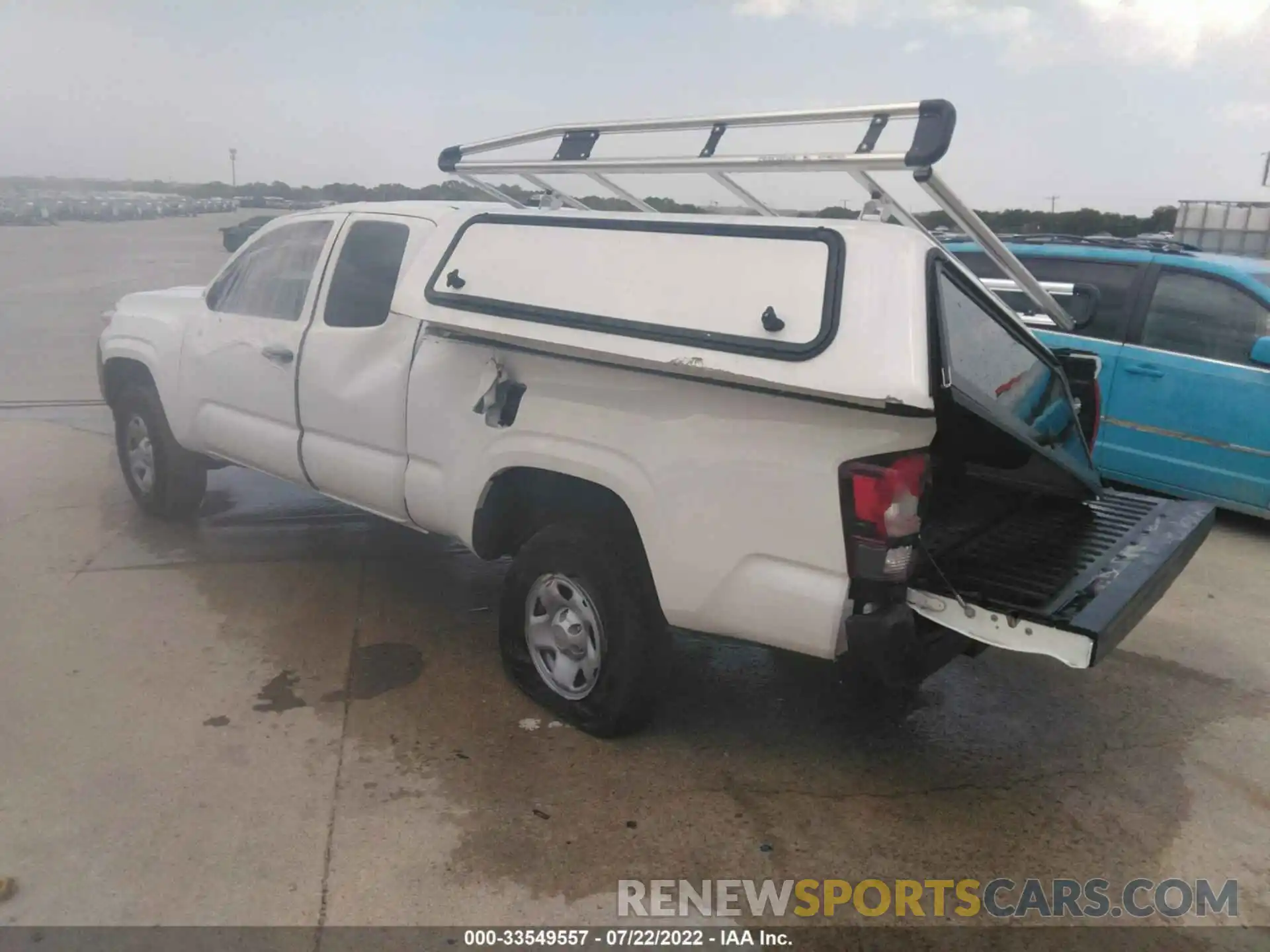 3 Photograph of a damaged car 3TYRX5GN7MT029049 TOYOTA TACOMA 2WD 2021