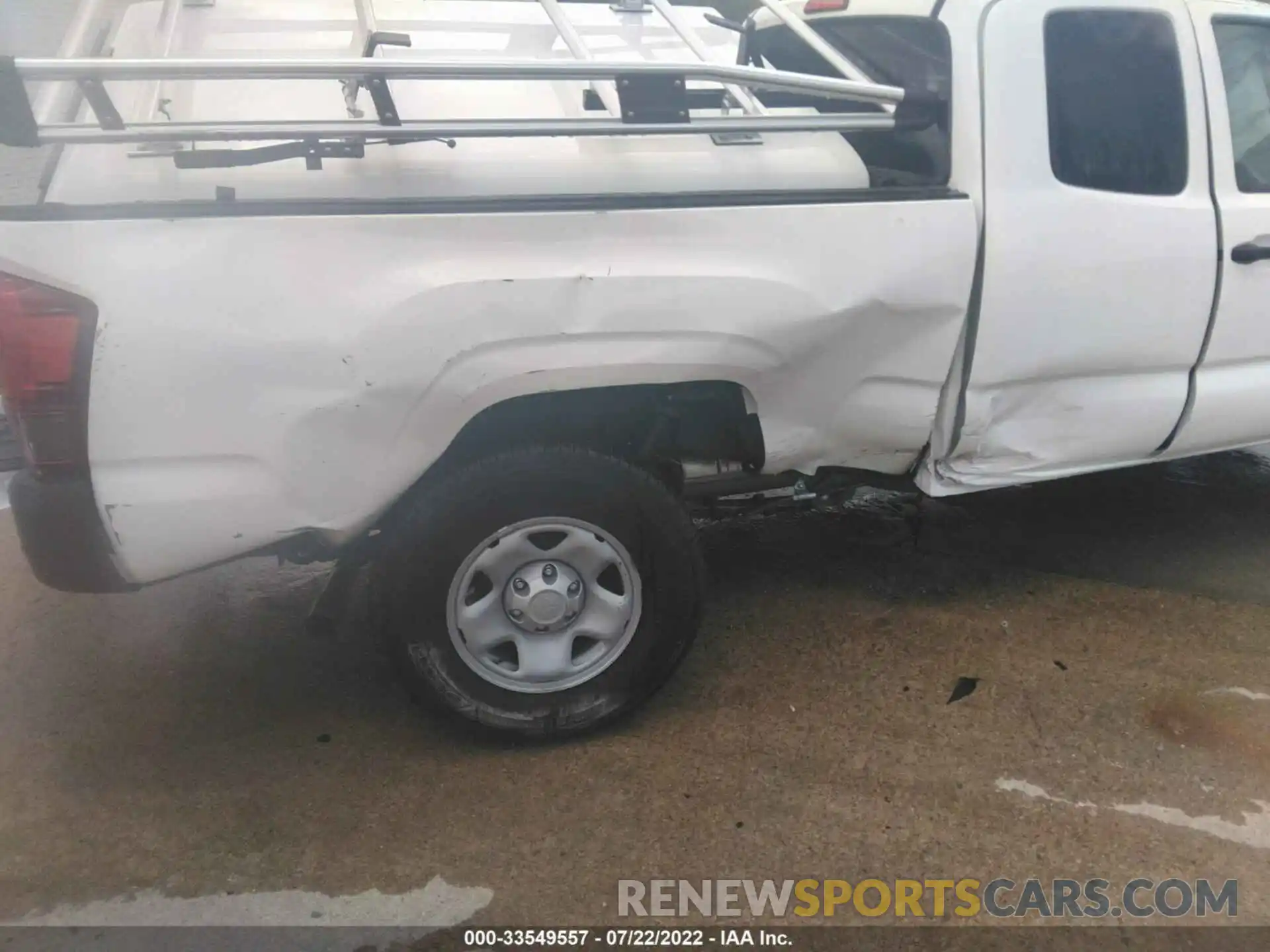 6 Photograph of a damaged car 3TYRX5GN7MT029049 TOYOTA TACOMA 2WD 2021