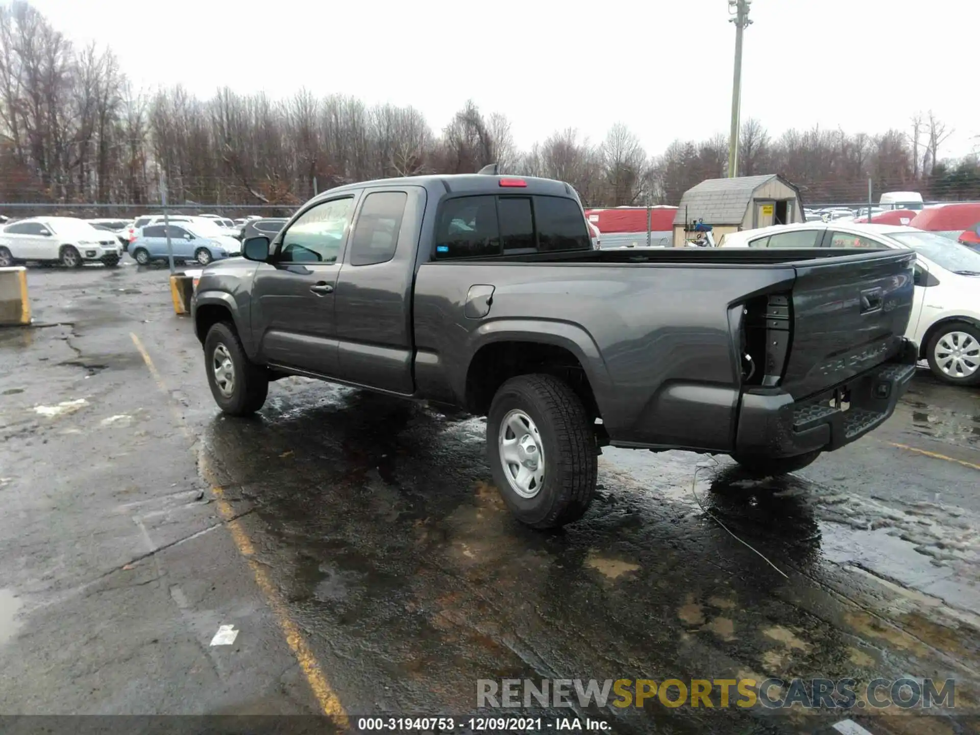 3 Photograph of a damaged car 3TYRX5GN8MT026631 TOYOTA TACOMA 2WD 2021