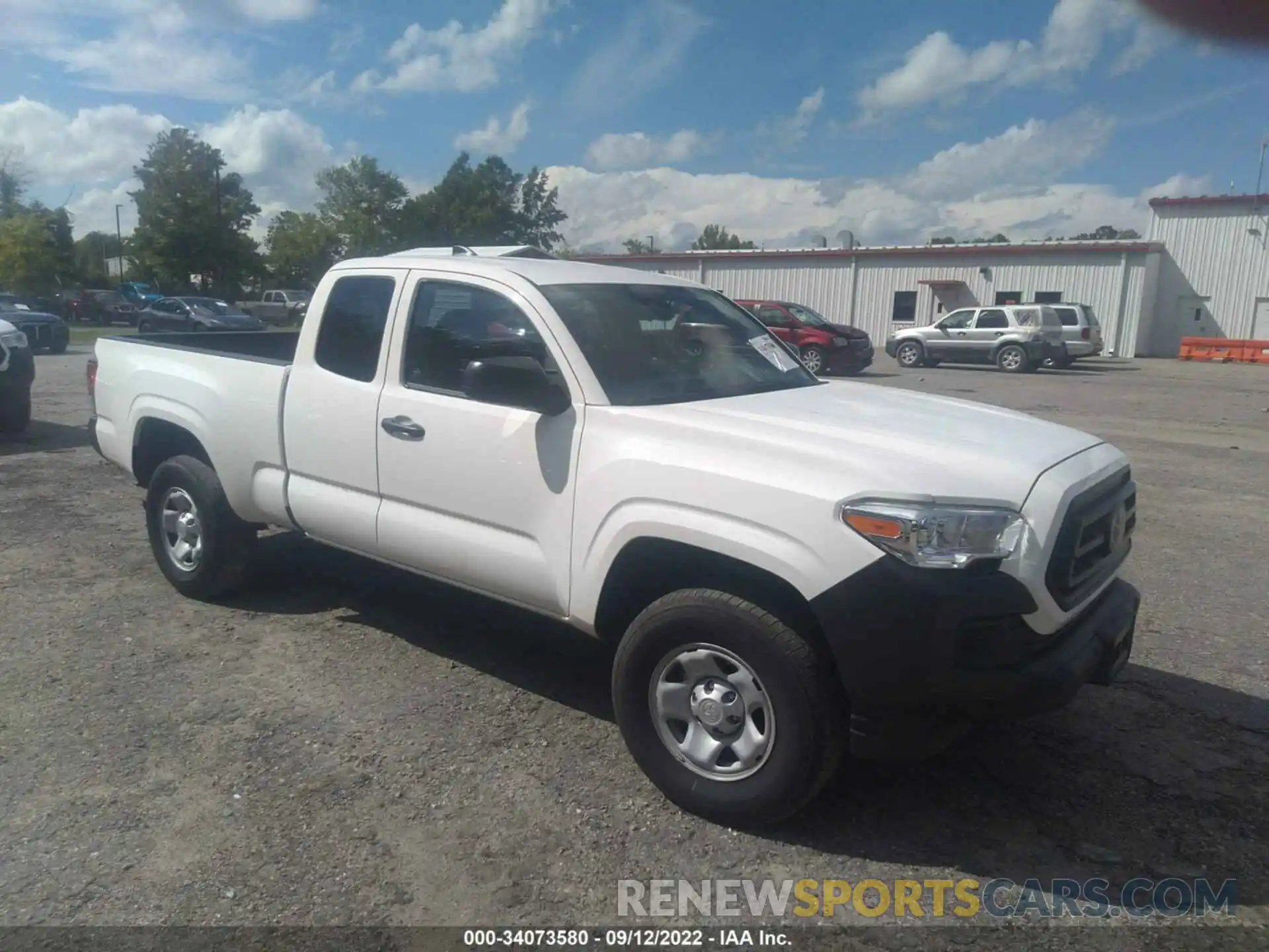 1 Фотография поврежденного автомобиля 3TYRX5GN9MT015251 TOYOTA TACOMA 2WD 2021