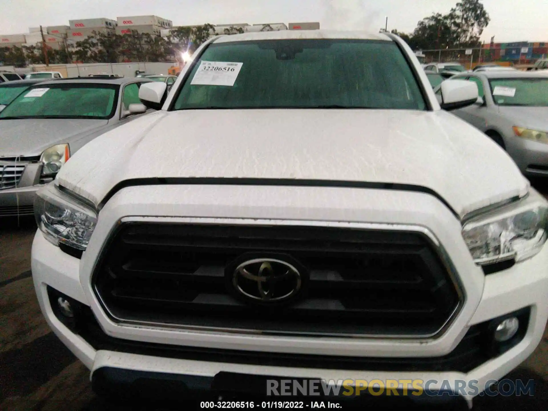 6 Photograph of a damaged car 3TYRX5GNXMT008311 TOYOTA TACOMA 2WD 2021