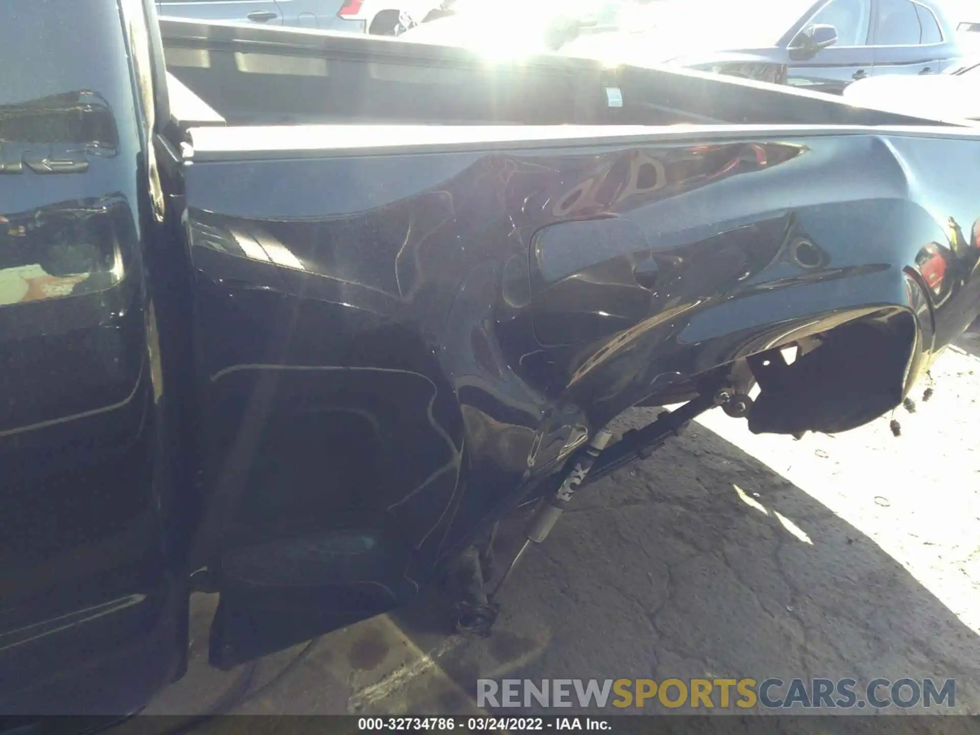 6 Photograph of a damaged car 3TYRX5GNXMT009216 TOYOTA TACOMA 2WD 2021