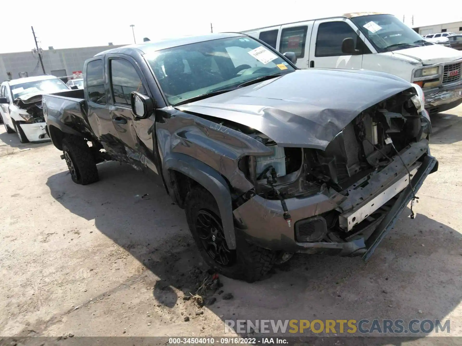 6 Photograph of a damaged car 3TYRX5GNXMT011418 TOYOTA TACOMA 2WD 2021