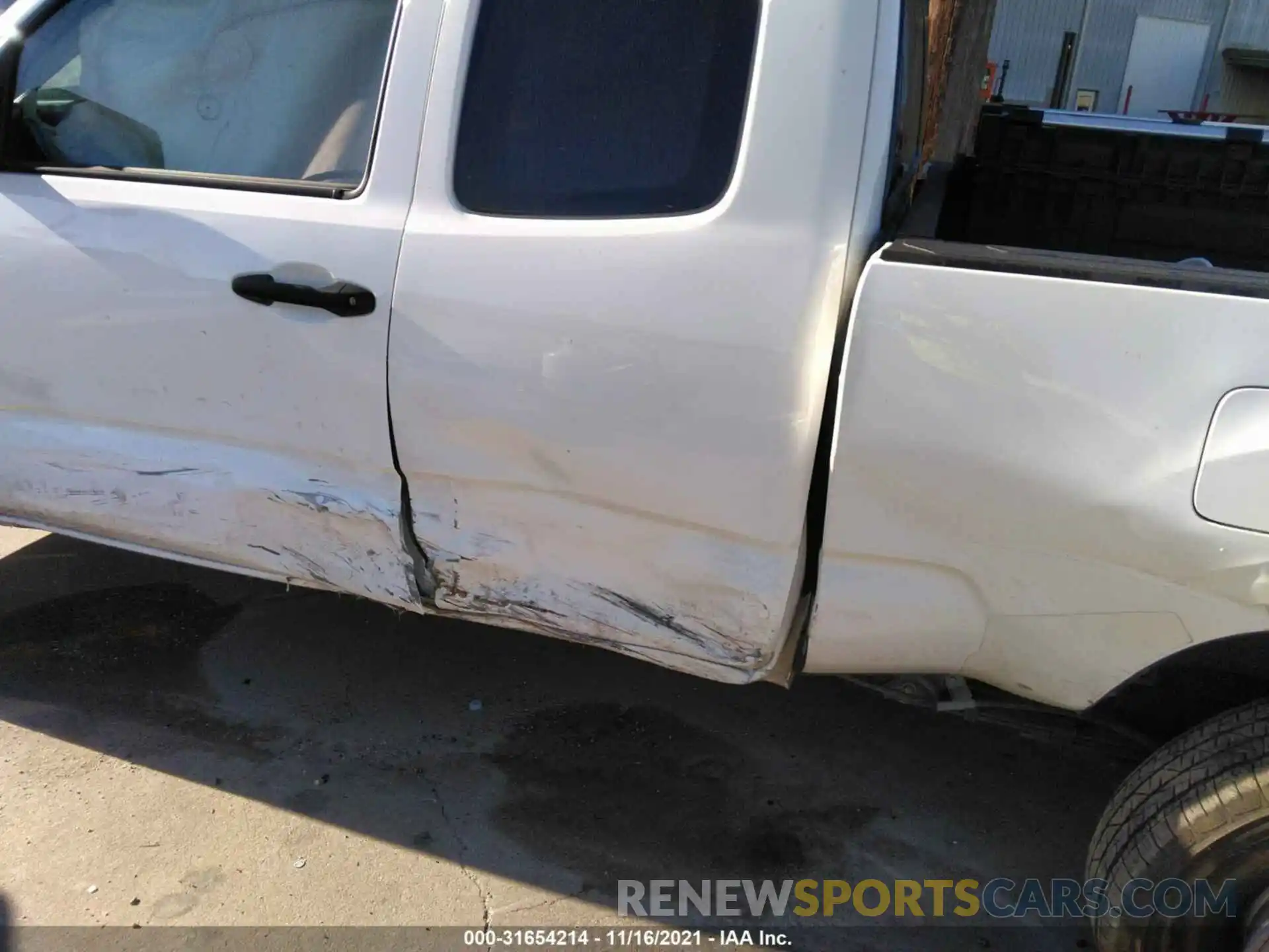 6 Photograph of a damaged car 3TYRX5GNXMT013220 TOYOTA TACOMA 2WD 2021