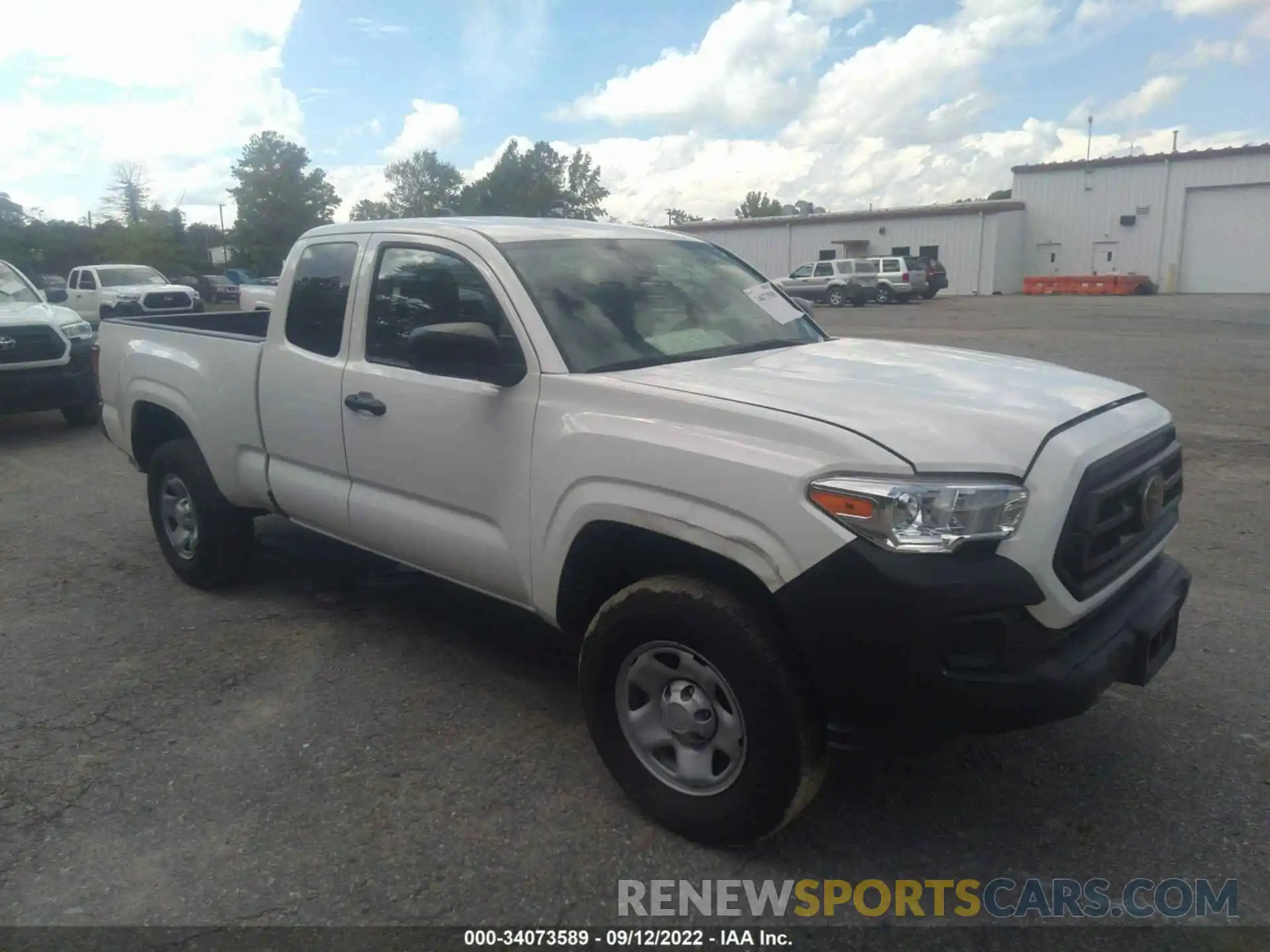 1 Фотография поврежденного автомобиля 3TYRX5GNXMT015498 TOYOTA TACOMA 2WD 2021