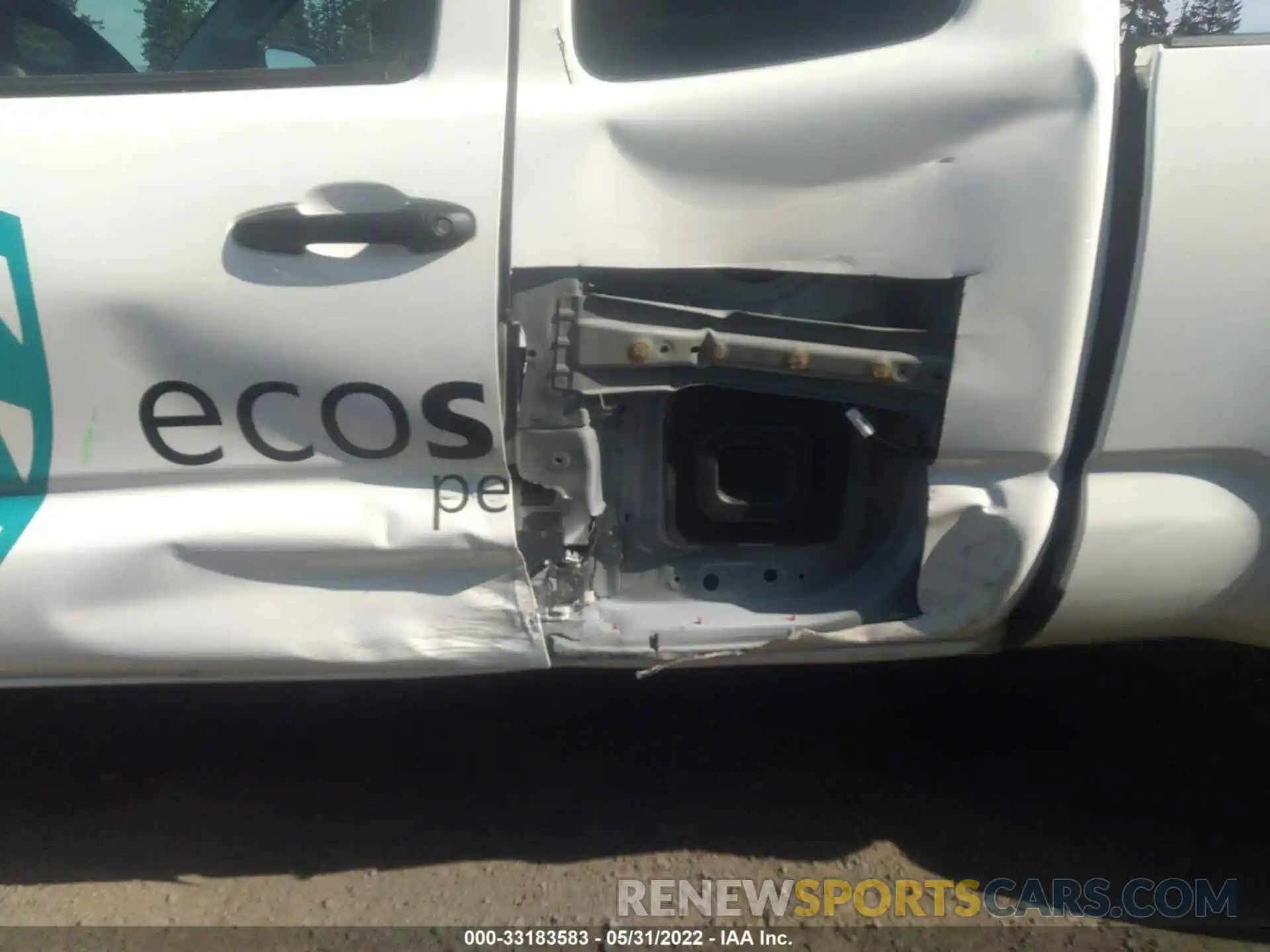 6 Photograph of a damaged car 3TYRX5GNXMT017686 TOYOTA TACOMA 2WD 2021