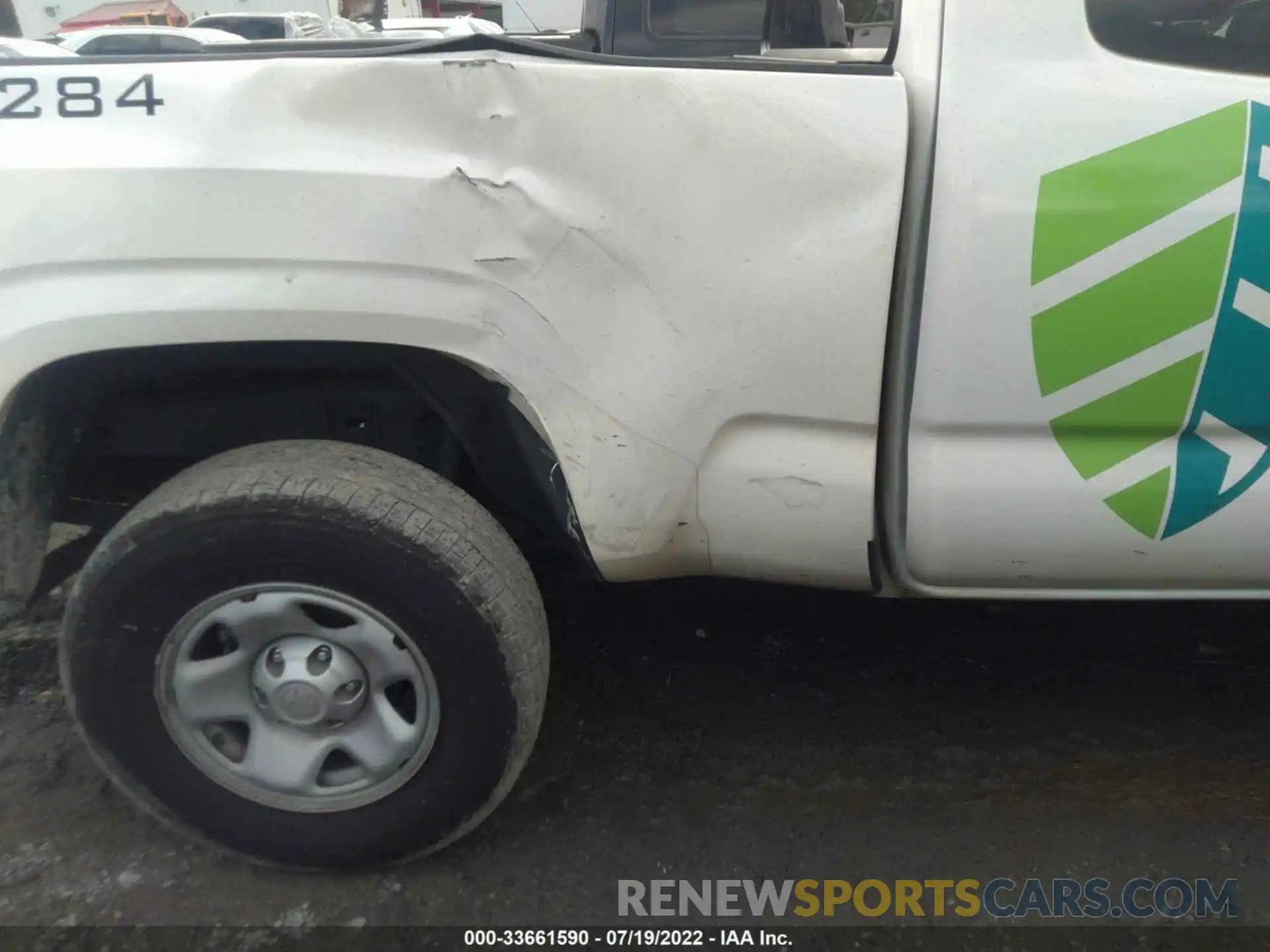 6 Photograph of a damaged car 3TYRX5GNXMT030969 TOYOTA TACOMA 2WD 2021