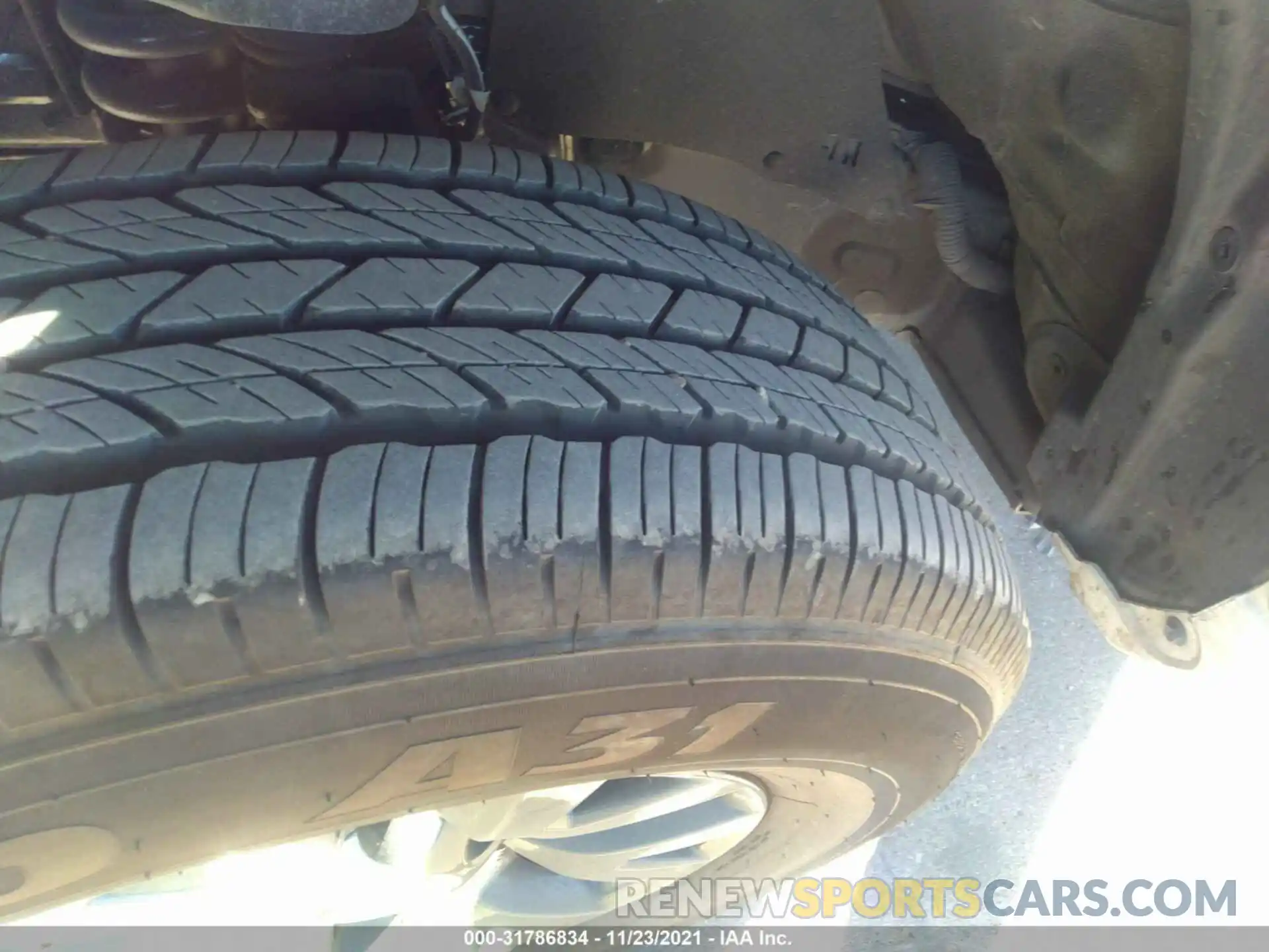 12 Photograph of a damaged car 3TYRZ5CN0MT007040 TOYOTA TACOMA 2WD 2021