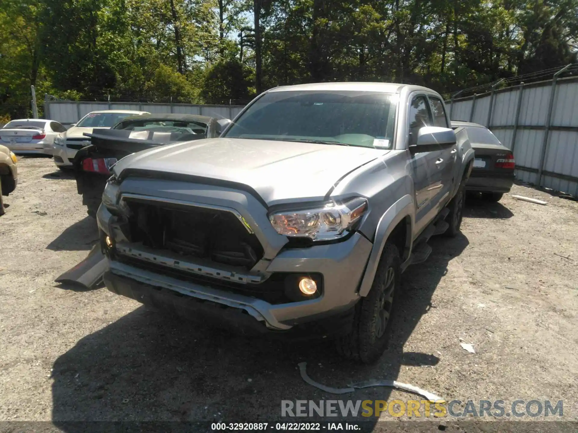 6 Photograph of a damaged car 5TFAX5GN0MX189504 TOYOTA TACOMA 2WD 2021