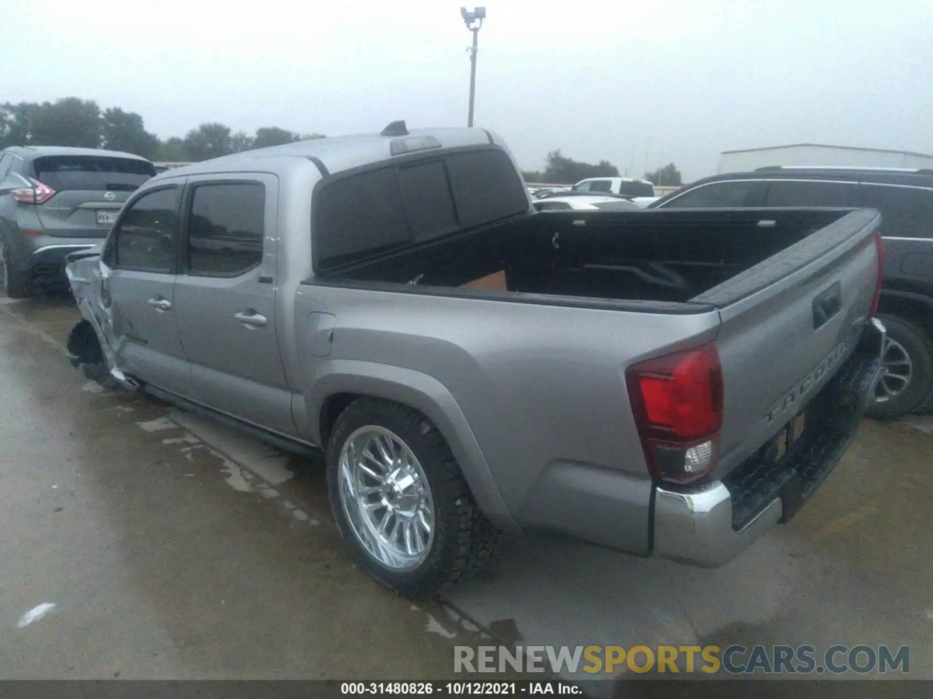 3 Photograph of a damaged car 5TFAX5GN0Mx191740 TOYOTA TACOMA 2WD 2021