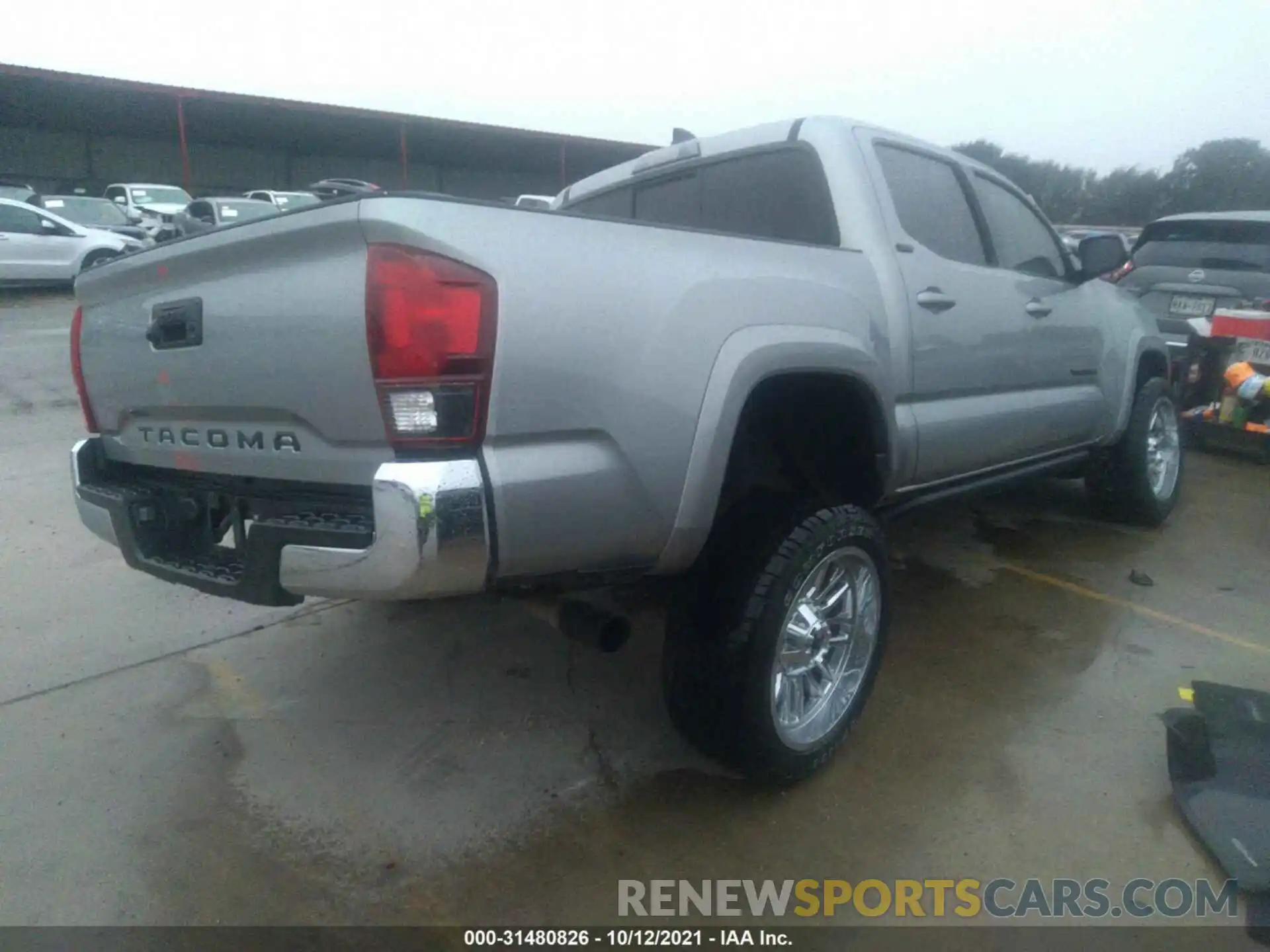 4 Photograph of a damaged car 5TFAX5GN0Mx191740 TOYOTA TACOMA 2WD 2021