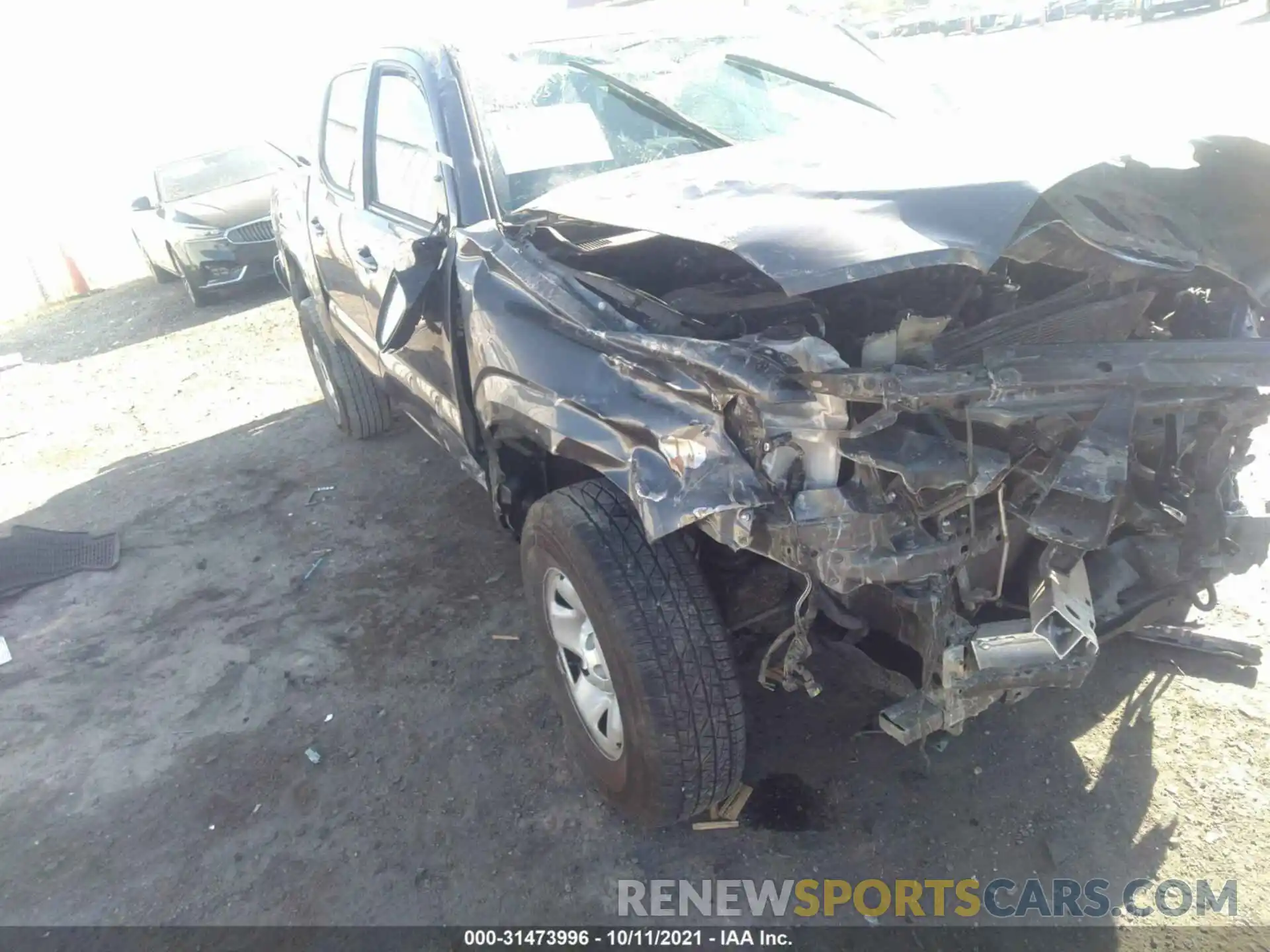 6 Photograph of a damaged car 5TFAX5GN1MX193237 TOYOTA TACOMA 2WD 2021