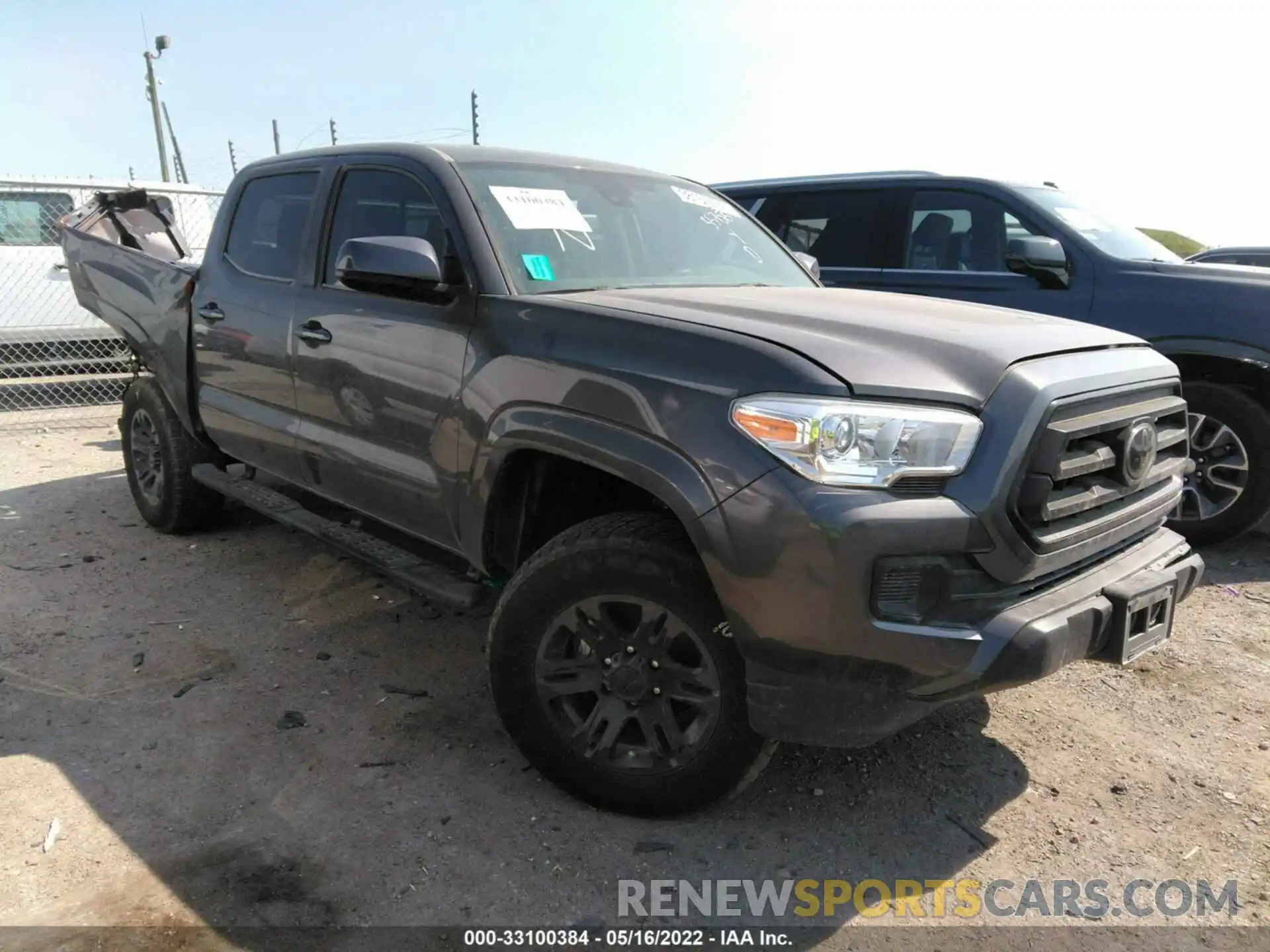 1 Фотография поврежденного автомобиля 5TFAX5GN2MX192999 TOYOTA TACOMA 2WD 2021