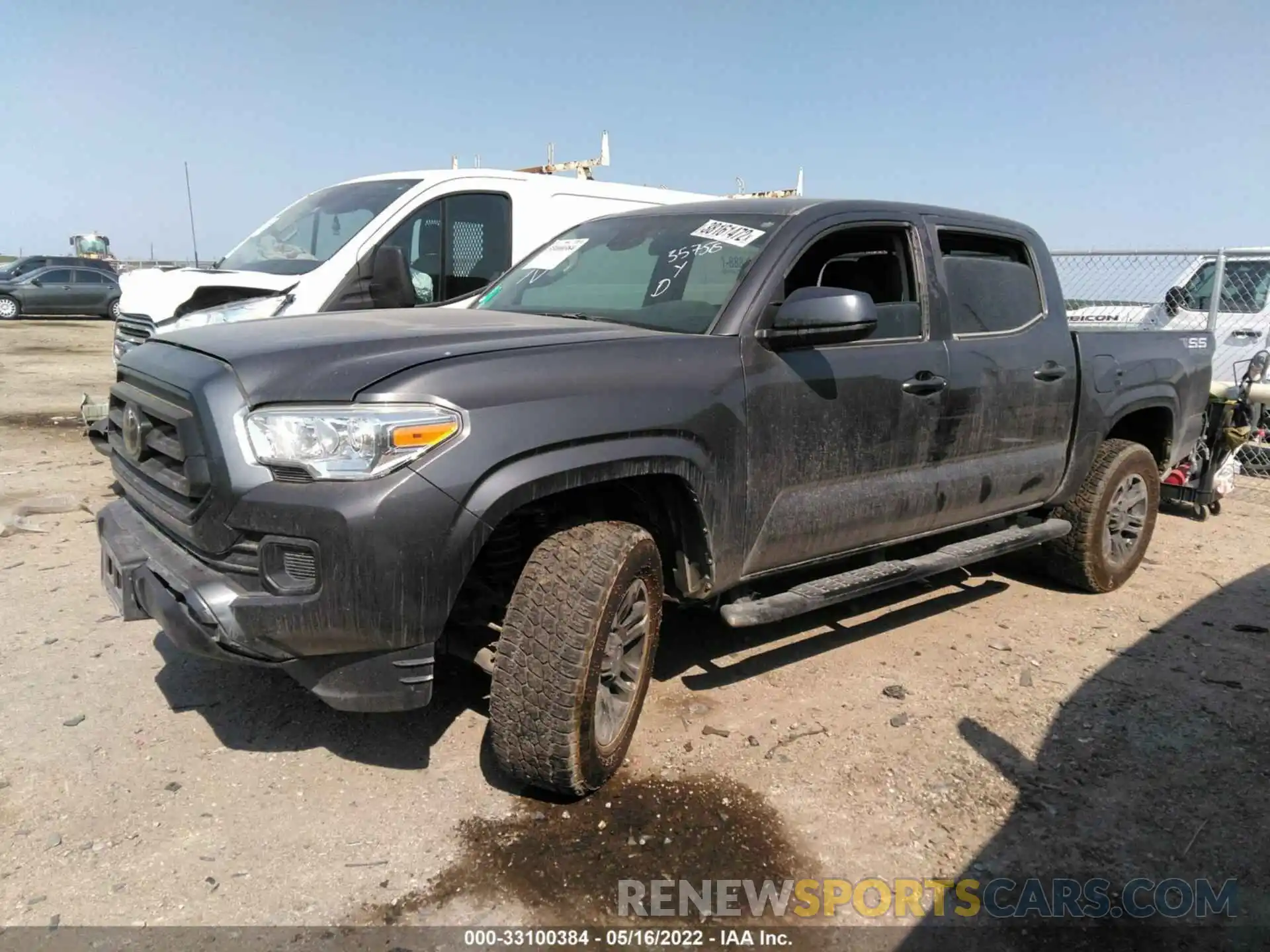 2 Фотография поврежденного автомобиля 5TFAX5GN2MX192999 TOYOTA TACOMA 2WD 2021