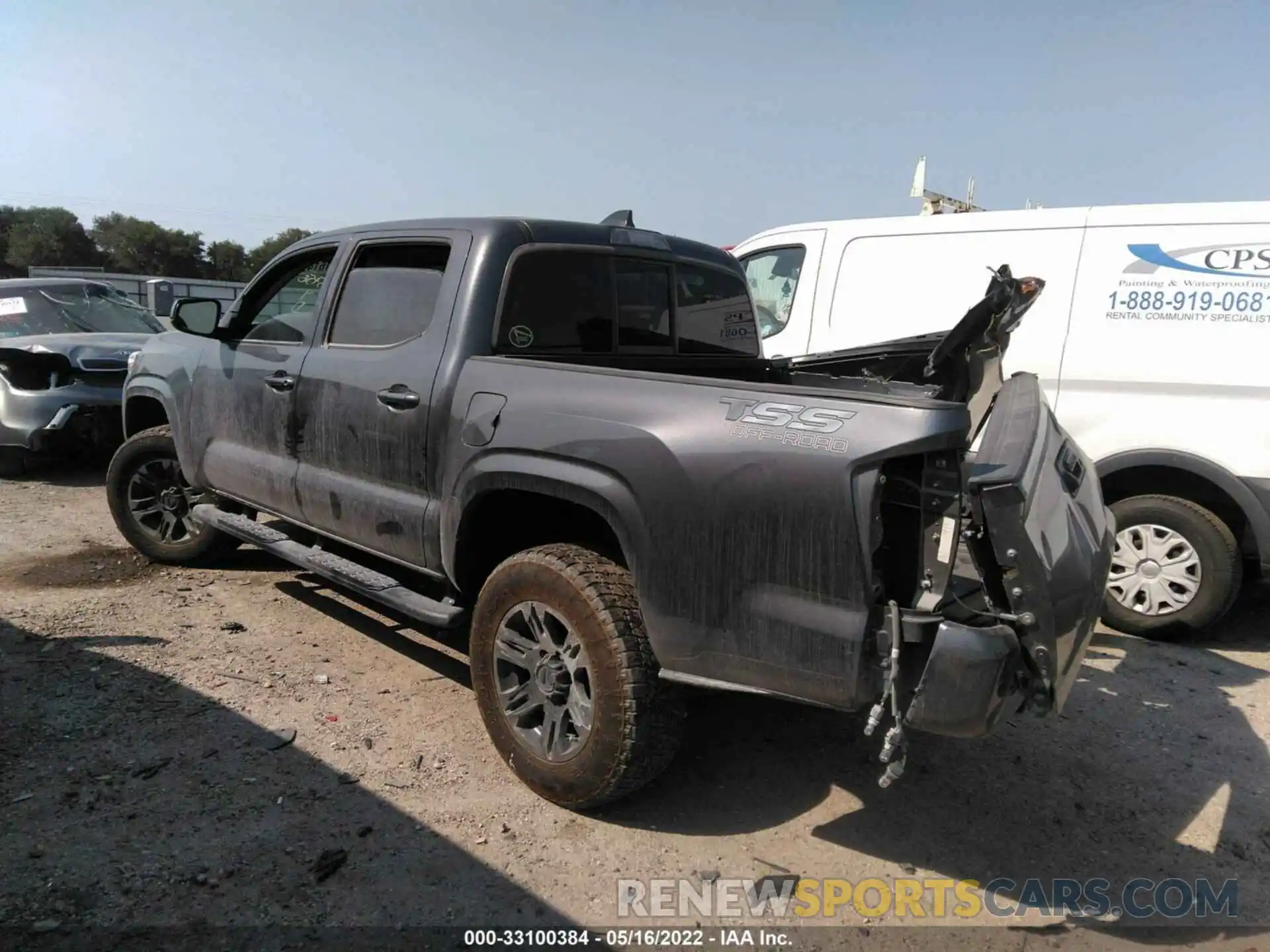 3 Фотография поврежденного автомобиля 5TFAX5GN2MX192999 TOYOTA TACOMA 2WD 2021