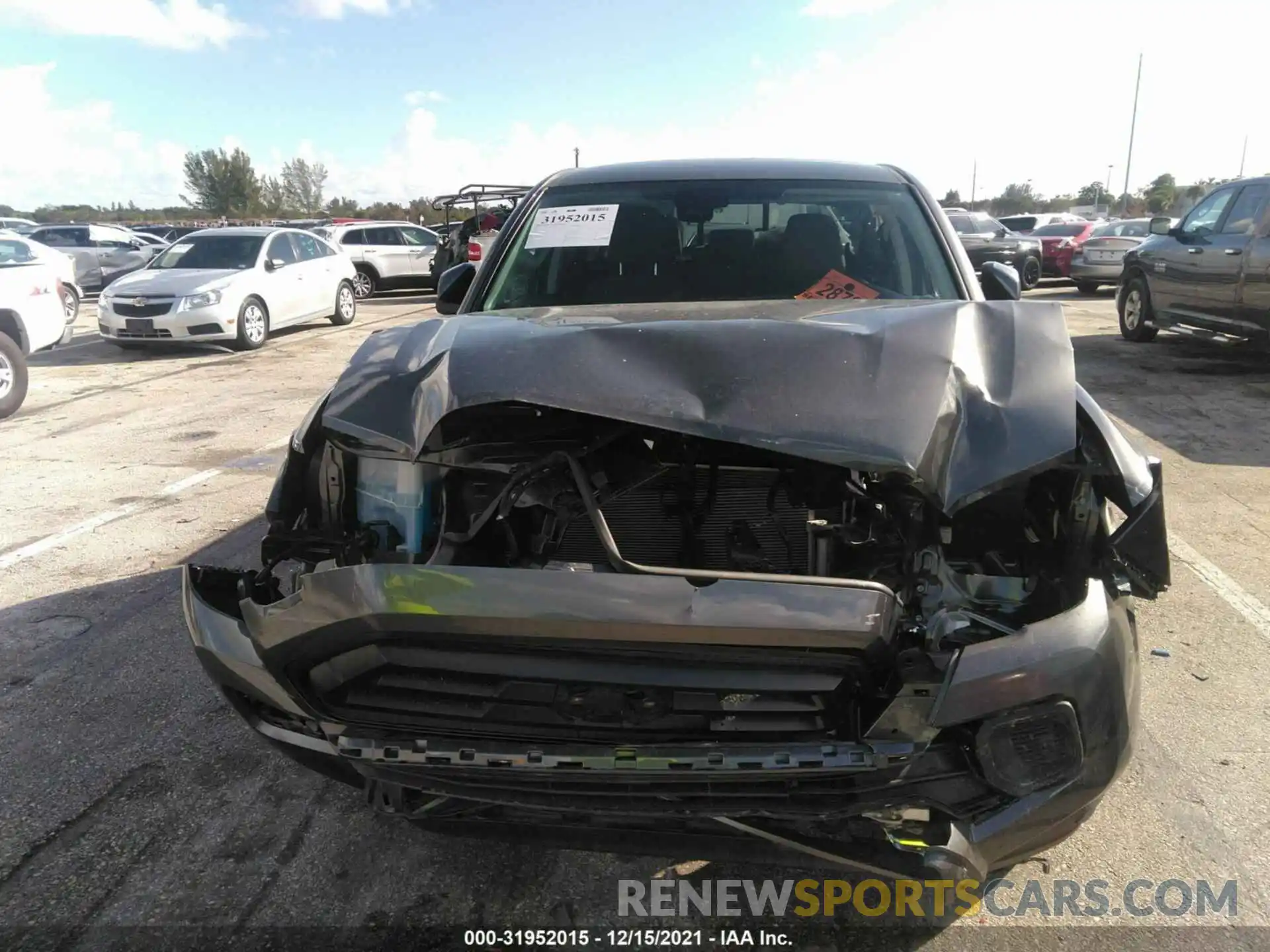 6 Photograph of a damaged car 5TFAX5GN2MX194333 TOYOTA TACOMA 2WD 2021