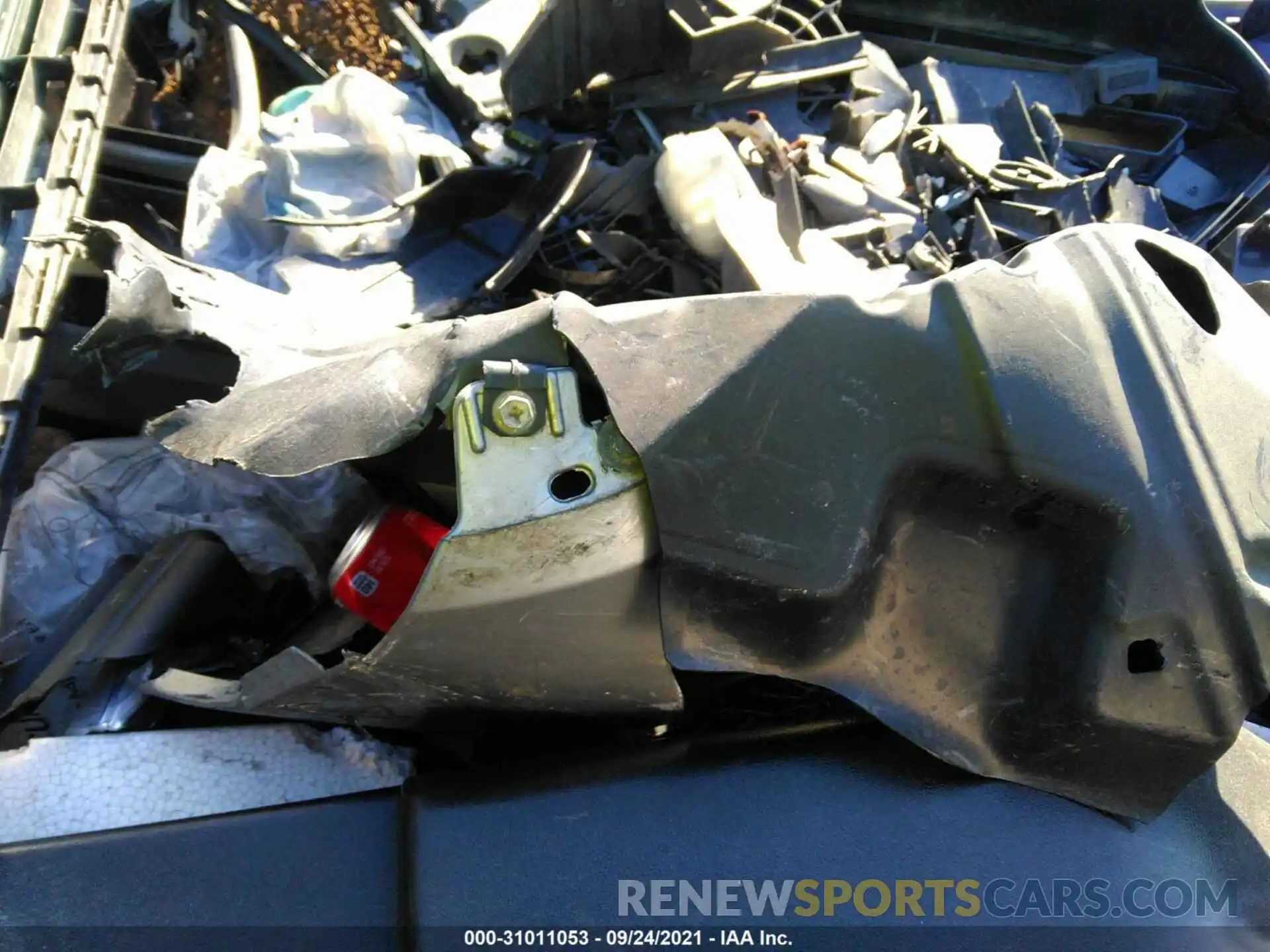 12 Photograph of a damaged car 5TFAX5GN3MX189500 TOYOTA TACOMA 2WD 2021